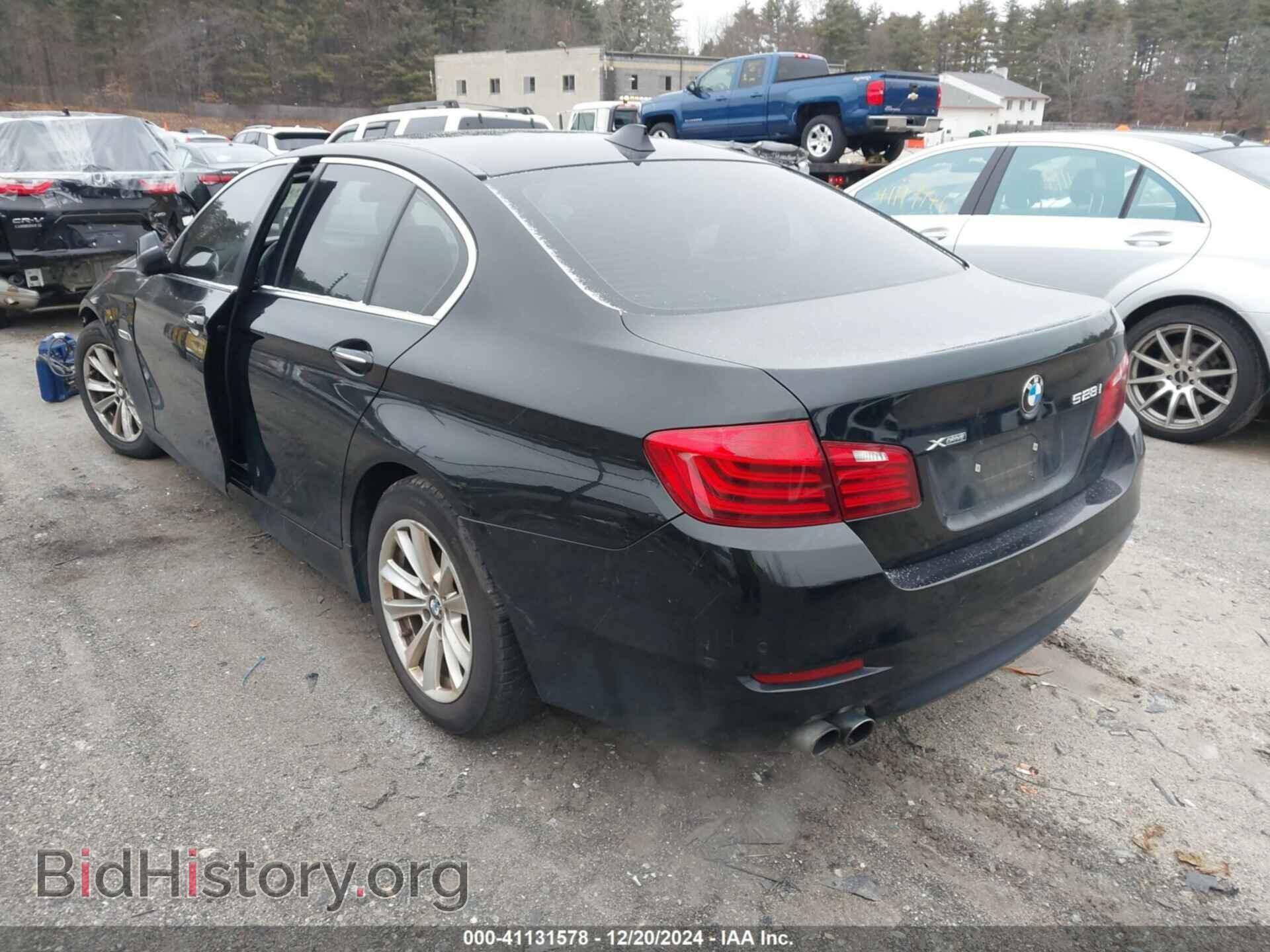 2014 BMW 528I - VIN: WBA5A7C52ED612166 - Фото 3