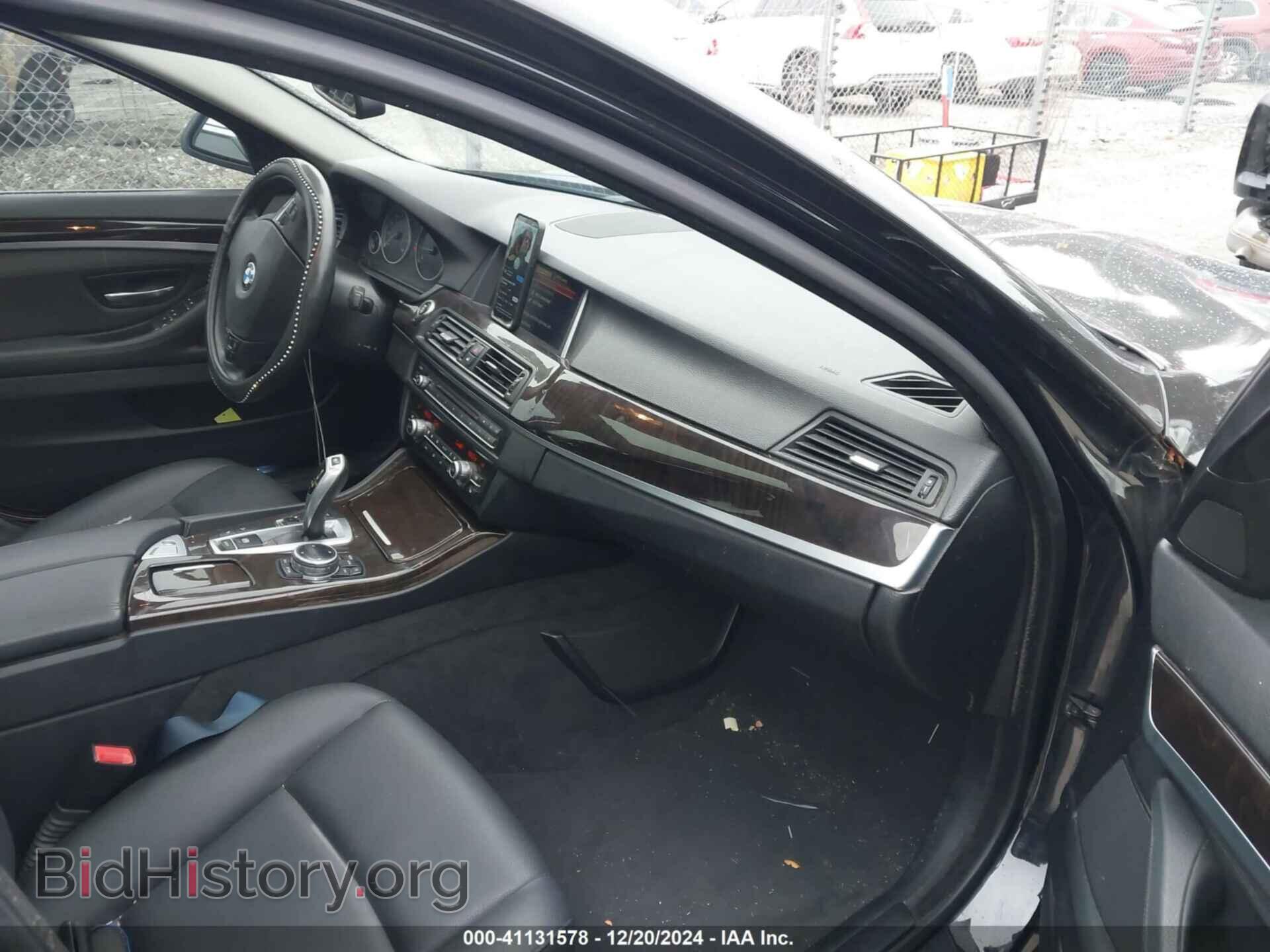 2014 BMW 528I - VIN: WBA5A7C52ED612166 - Фото 5