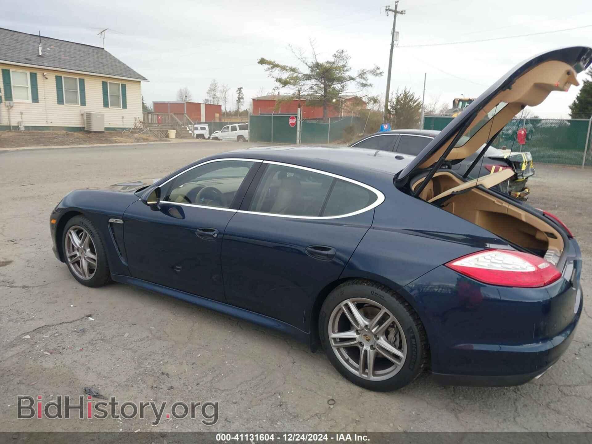 2010 PORSCHE PANAMERA - VIN: WP0AB2A78AL062655 - Фото 3