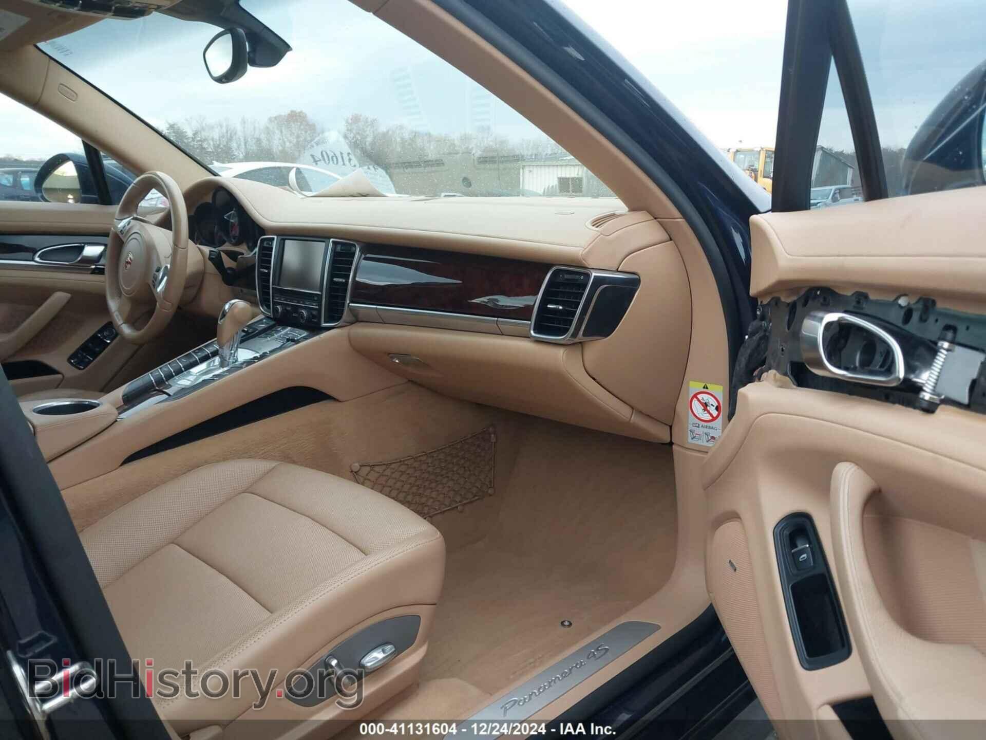 2010 PORSCHE PANAMERA - VIN: WP0AB2A78AL062655 - Фото 5