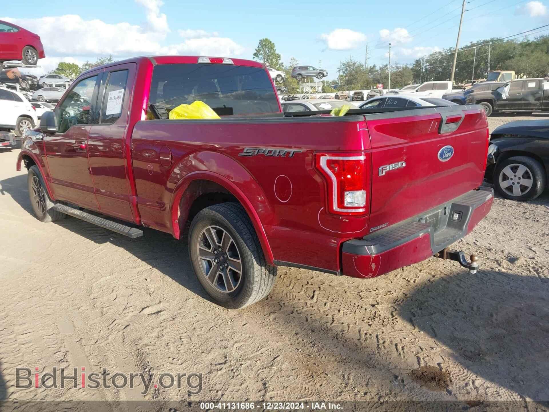2017 FORD F-150 - VIN: 1FTEX1CF6HFA57562 - Фото 3