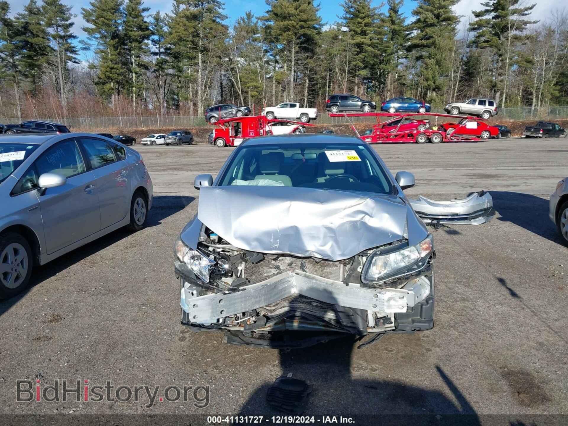 2013 HONDA CIVIC - VIN: 19XFB2F50DE285086 - Фото 12