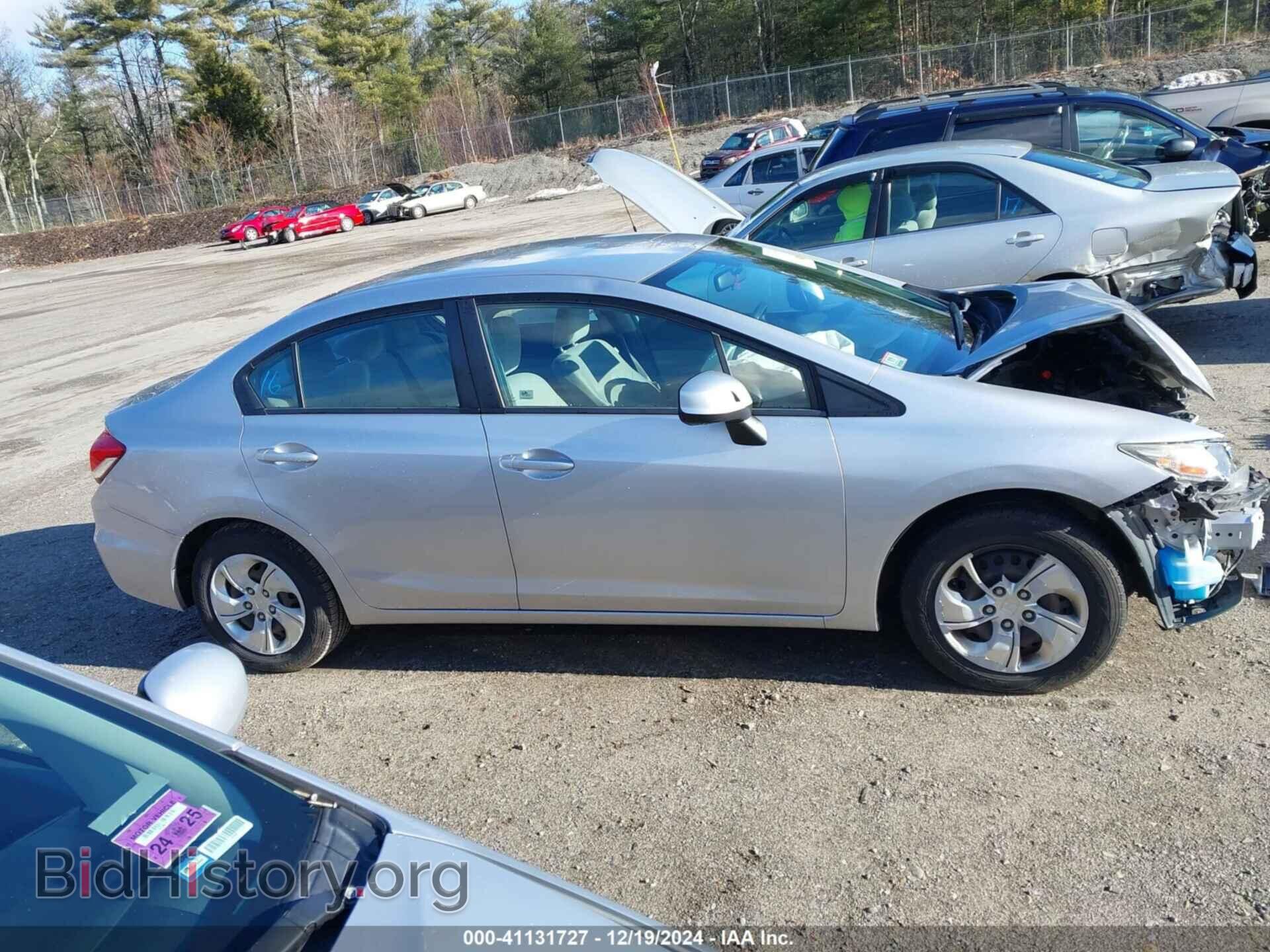 2013 HONDA CIVIC - VIN: 19XFB2F50DE285086 - Фото 13