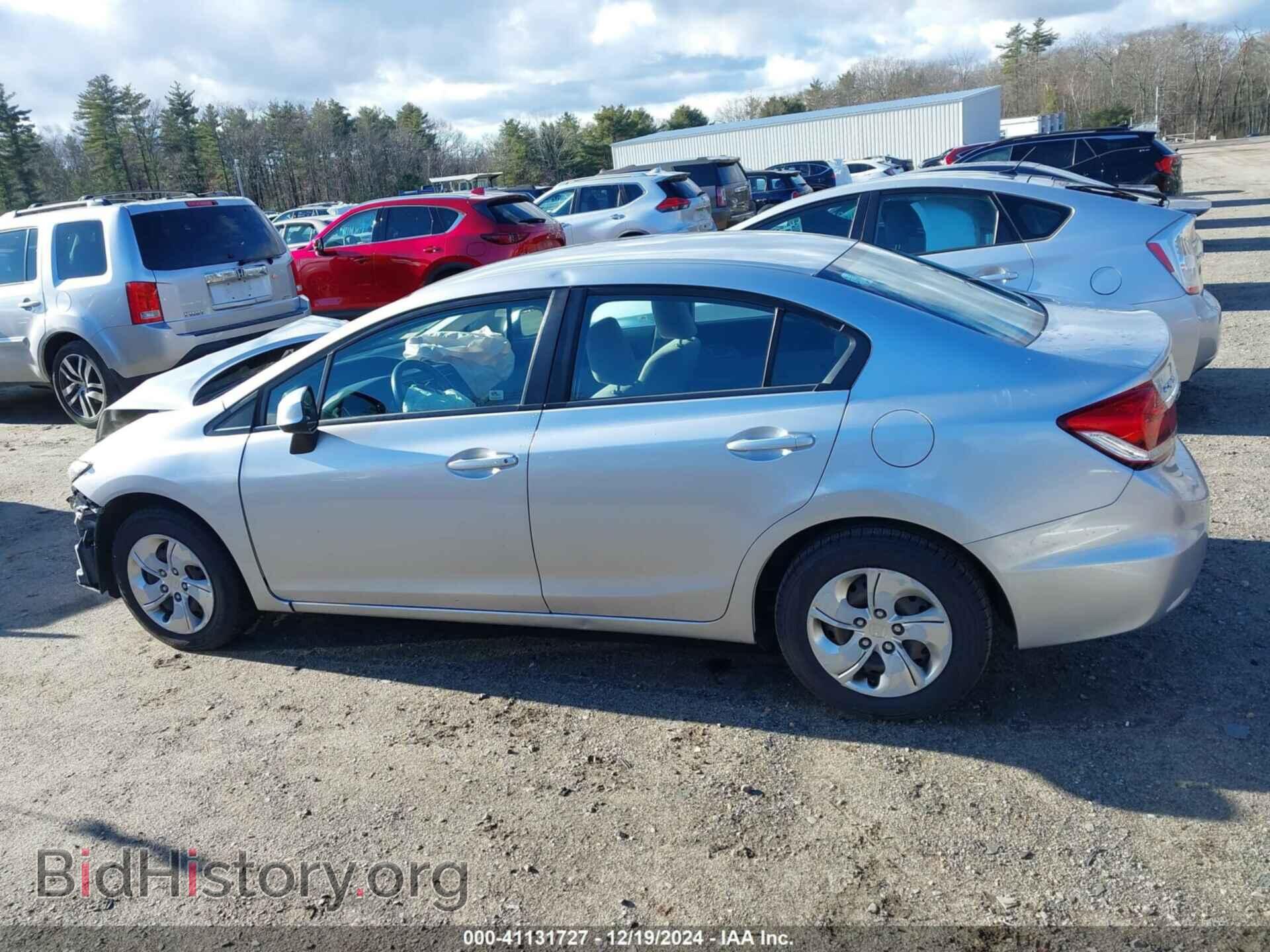 2013 HONDA CIVIC - VIN: 19XFB2F50DE285086 - Фото 14