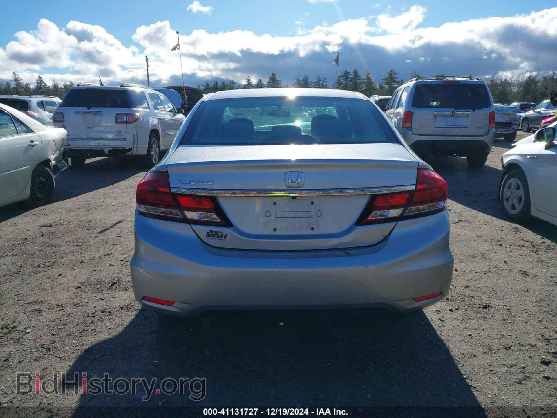 2013 HONDA CIVIC - VIN: 19XFB2F50DE285086 - Фото 16