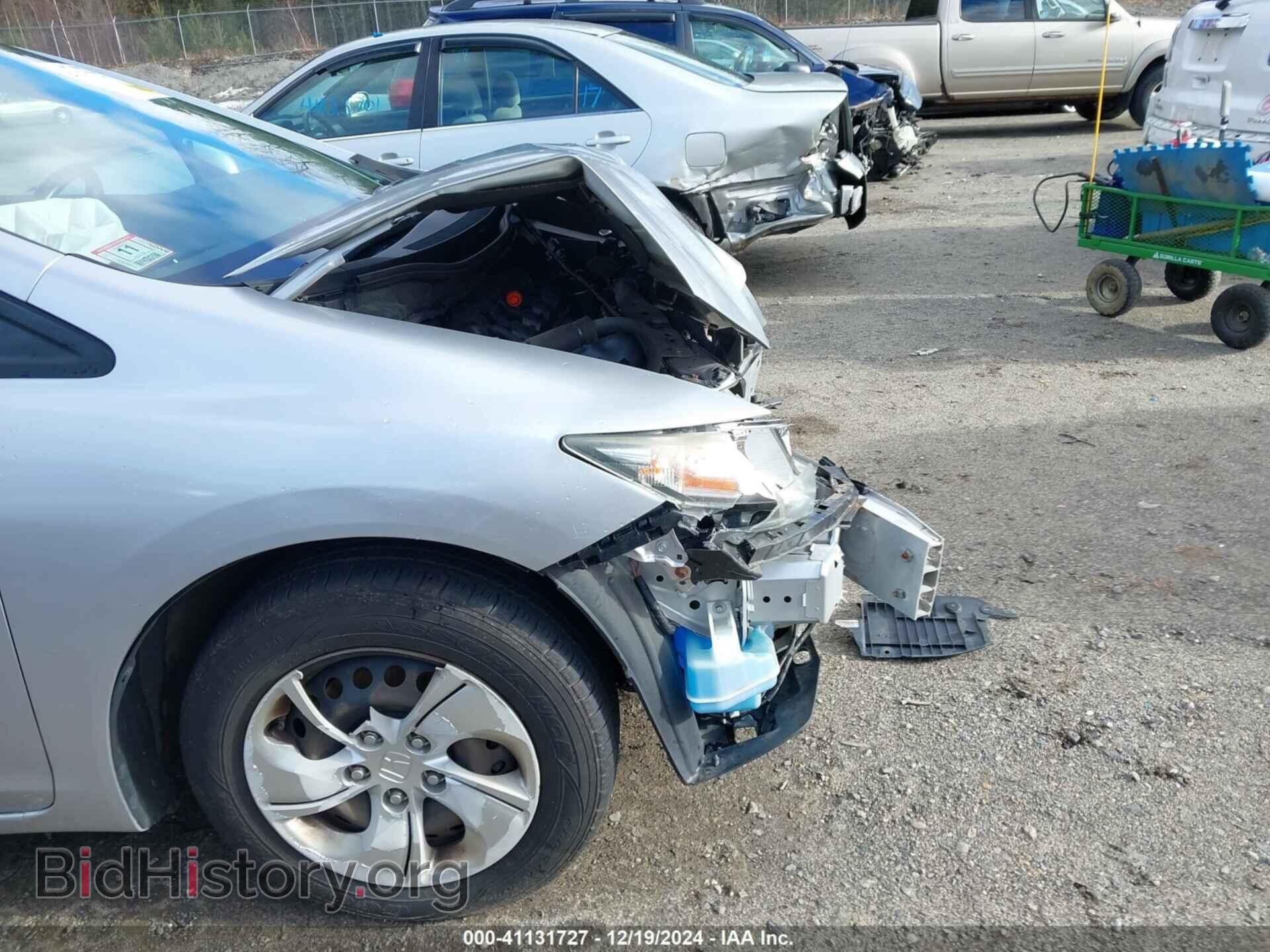 2013 HONDA CIVIC - VIN: 19XFB2F50DE285086 - Фото 18