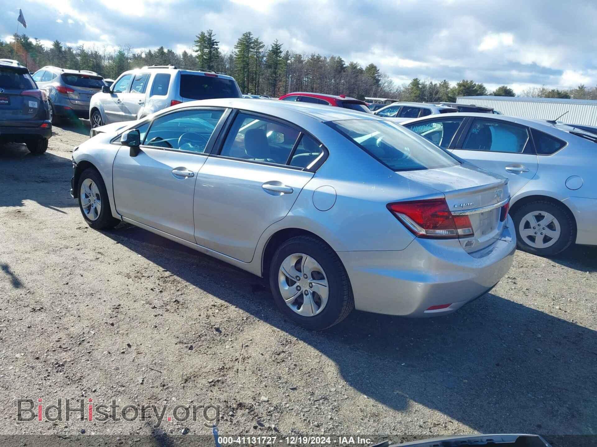 2013 HONDA CIVIC - VIN: 19XFB2F50DE285086 - Фото 3
