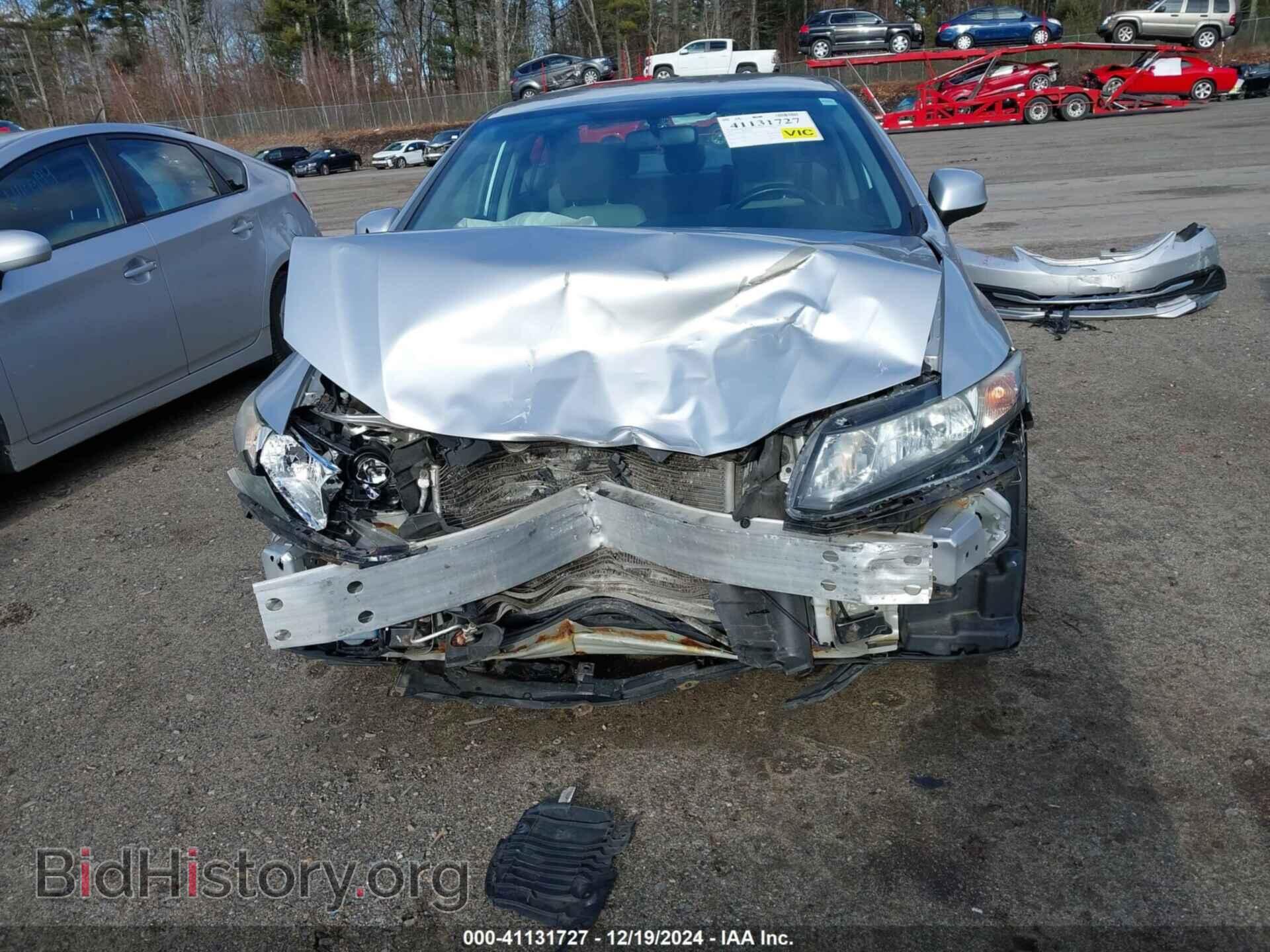 2013 HONDA CIVIC - VIN: 19XFB2F50DE285086 - Фото 6