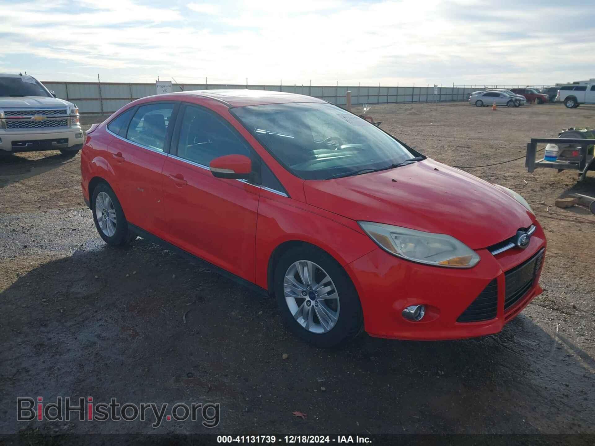 Фотография 1FAHP3H27CL362955 - FORD FOCUS 2012