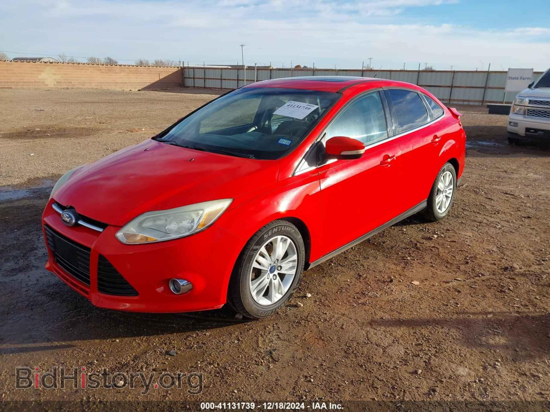 2012 FORD FOCUS - VIN: 1FAHP3H27CL362955 - Фото 2