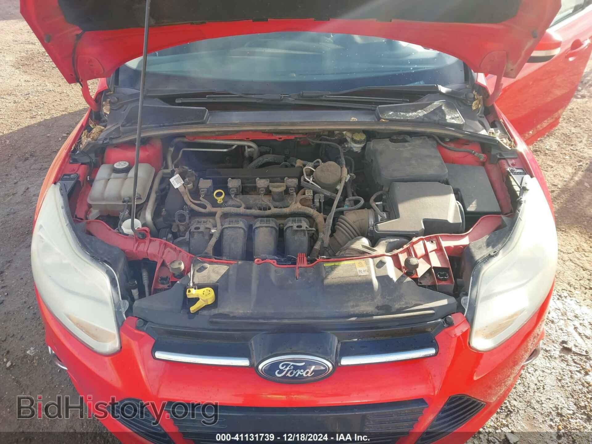 2012 FORD FOCUS - VIN: 1FAHP3H27CL362955 - Фото 10