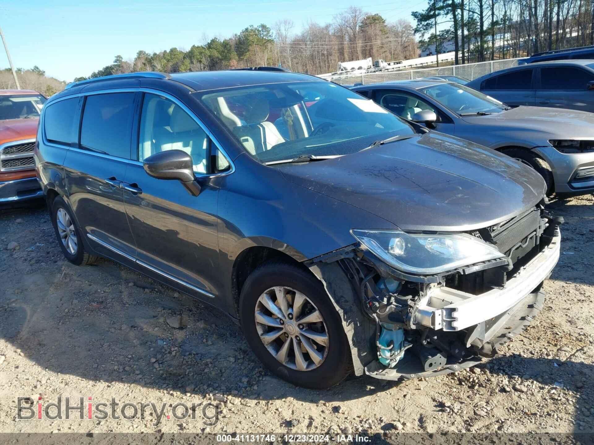 Фотография 2C4RC1BG2JR235652 - CHRYSLER PACIFICA 2018