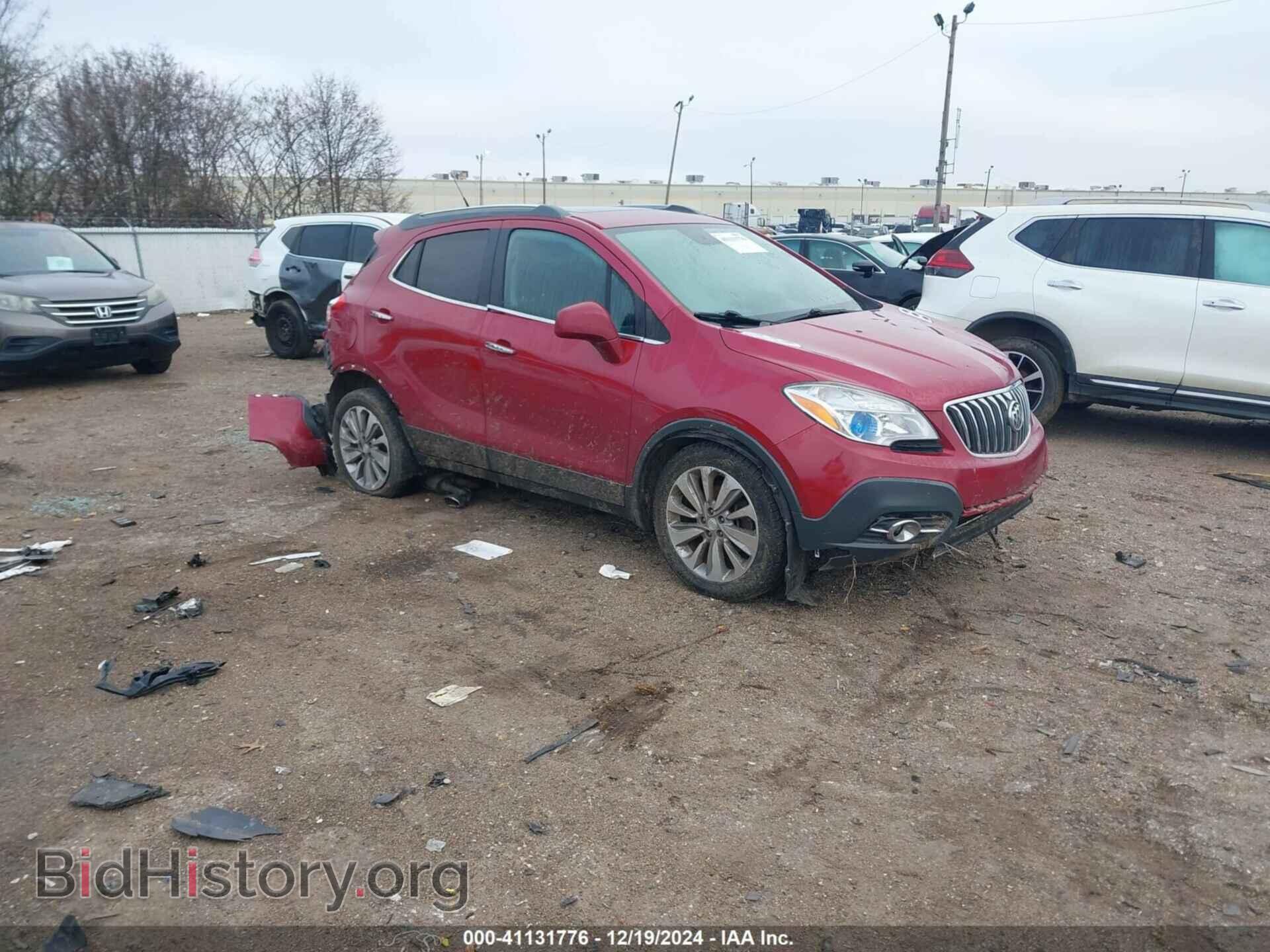 Фотография KL4CJCSB8DB085877 - BUICK ENCORE 2013