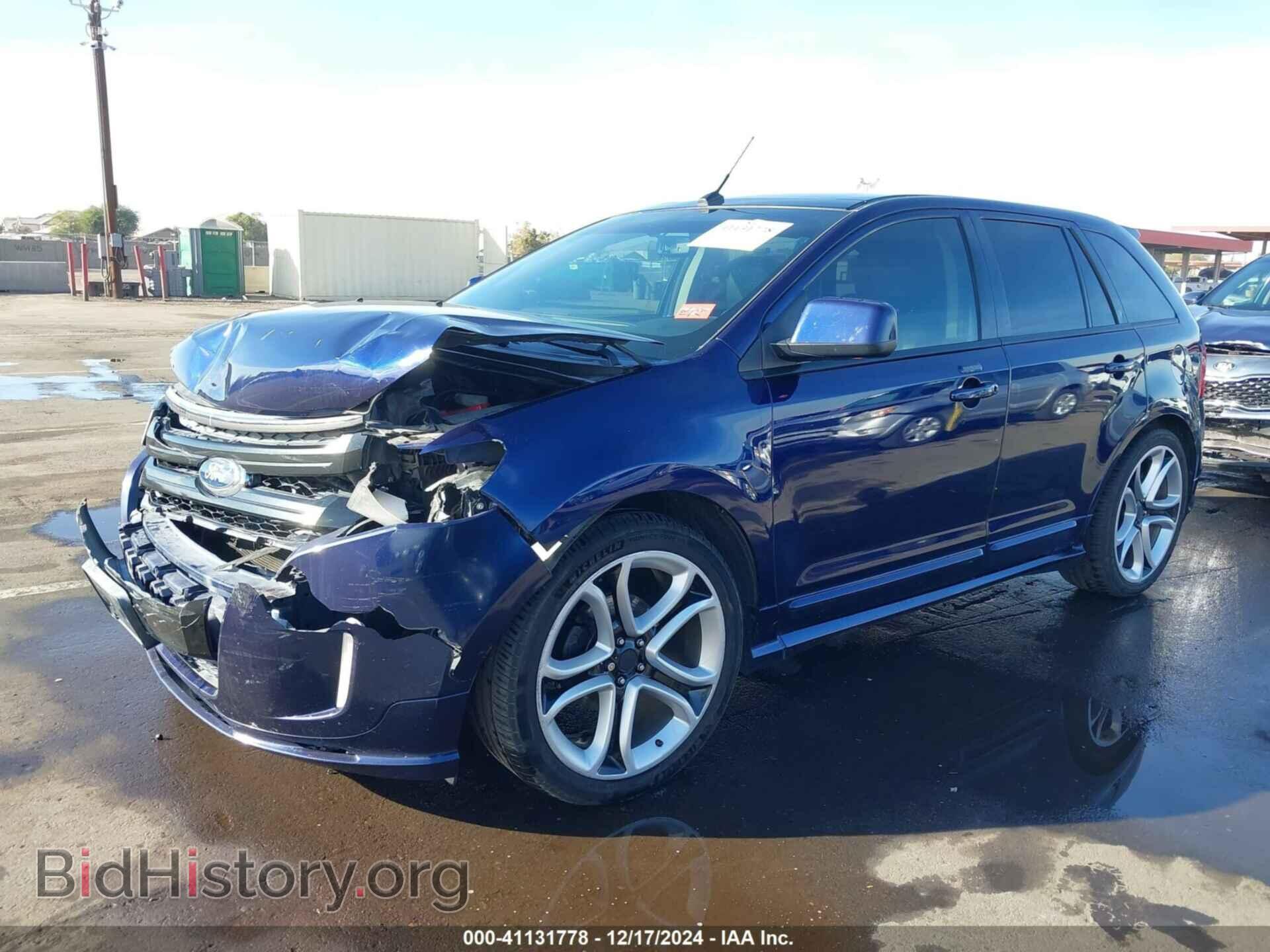 2011 FORD EDGE - VIN: 2FMDK3AK9BBA84278 - Фото 2