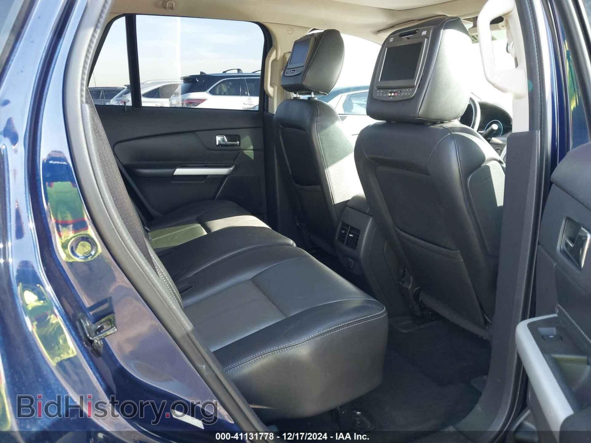 2011 FORD EDGE - VIN: 2FMDK3AK9BBA84278 - Фото 8