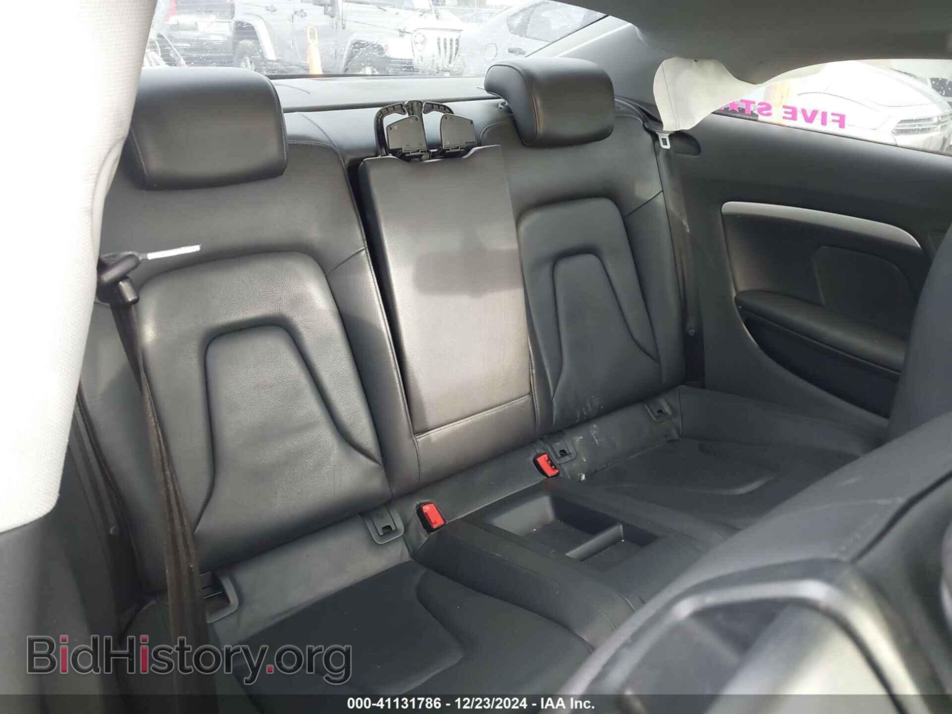 2016 AUDI A5 - VIN: WAUD2AFR4GA041661 - Фото 8