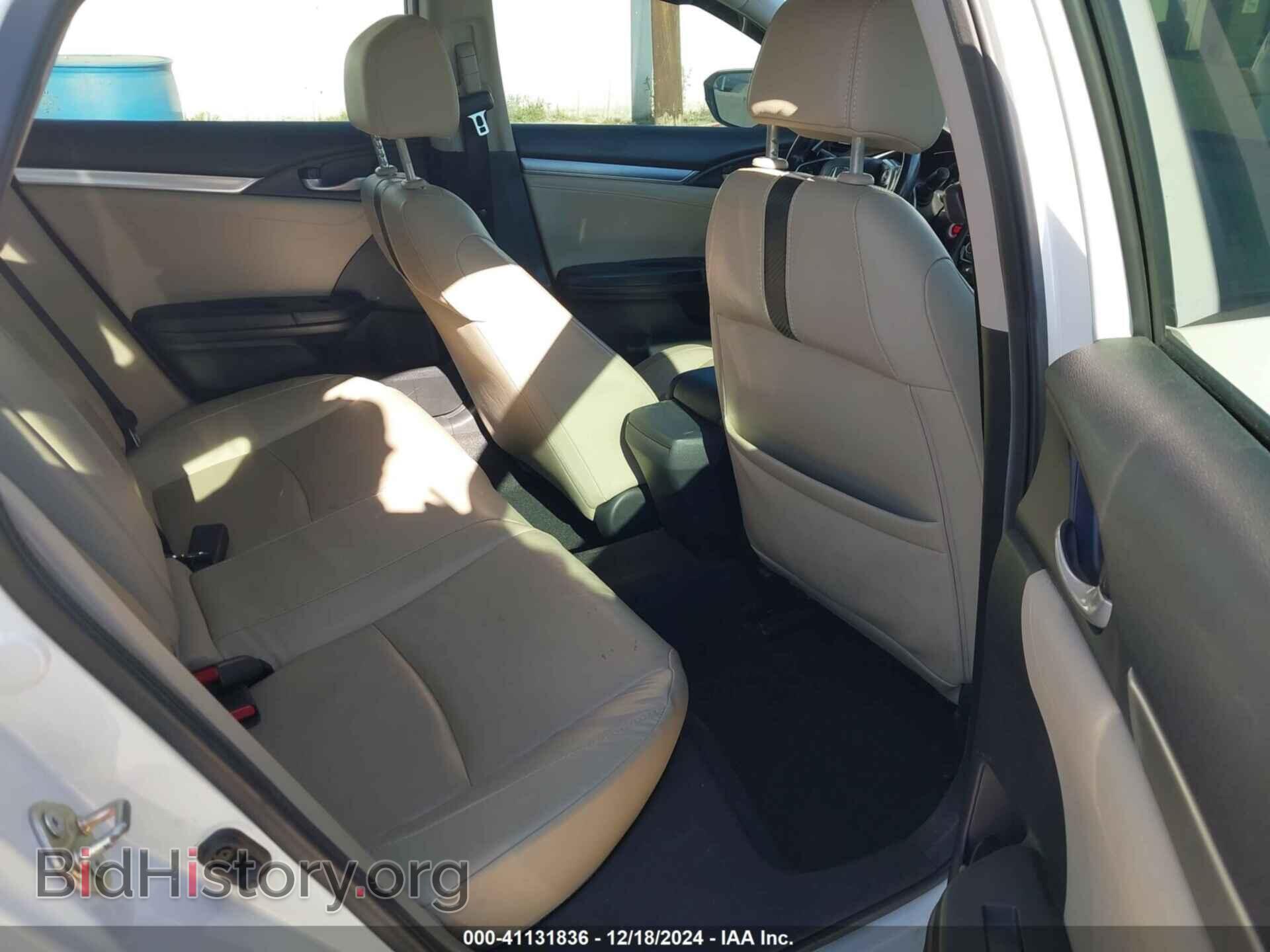 2016 HONDA CIVIC - VIN: 2HGFC1F72GH637331 - Фото 8