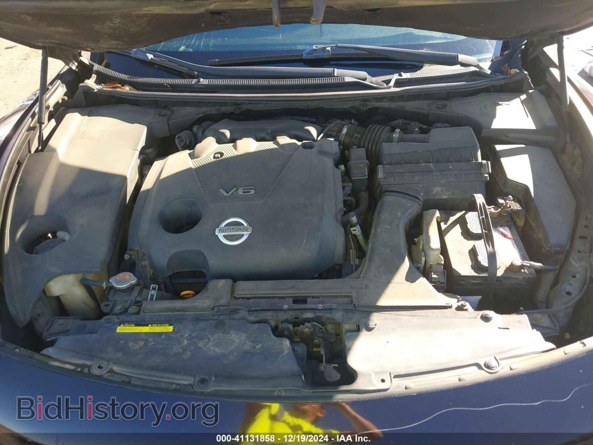 2011 NISSAN MAXIMA - VIN: 1N4AA5AP5BC834122 - Фото 10