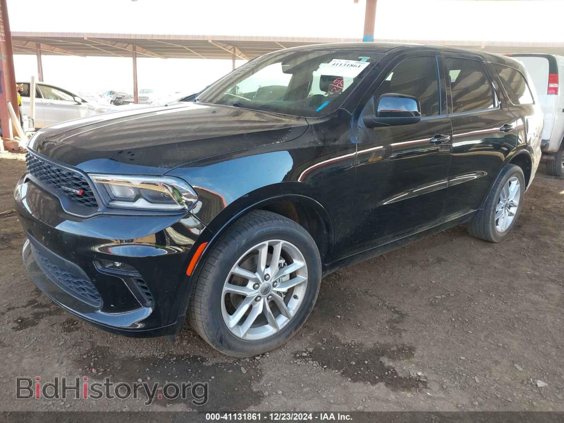 2022 DODGE DURANGO - VIN: 1C4RDJDG1NC214090 - Фото 2