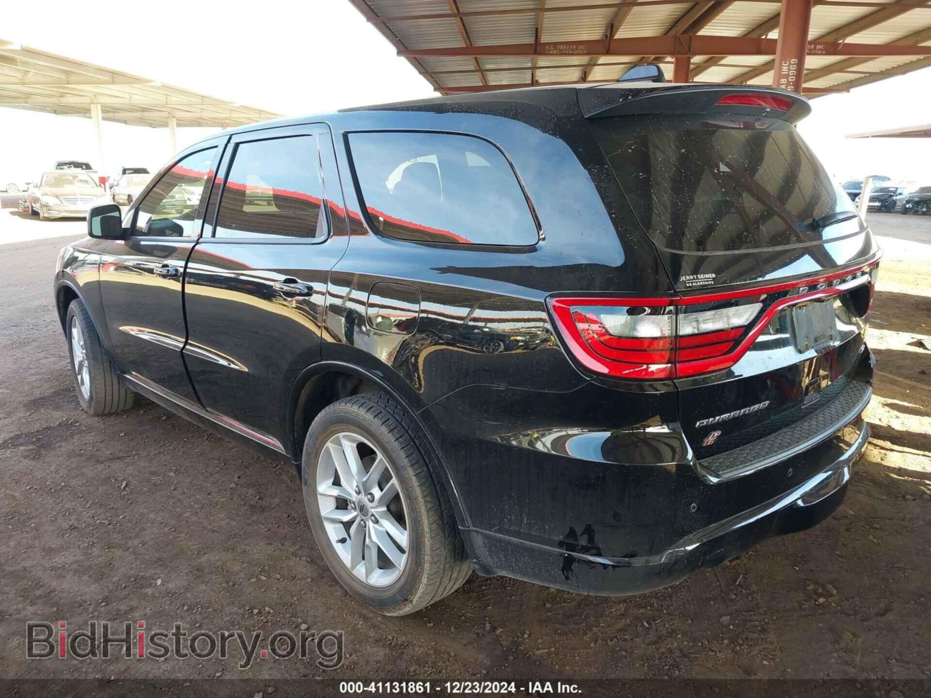 2022 DODGE DURANGO - VIN: 1C4RDJDG1NC214090 - Фото 3