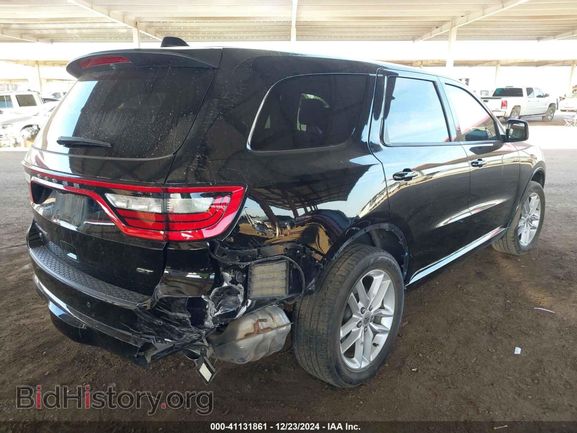 2022 DODGE DURANGO - VIN: 1C4RDJDG1NC214090 - Фото 4