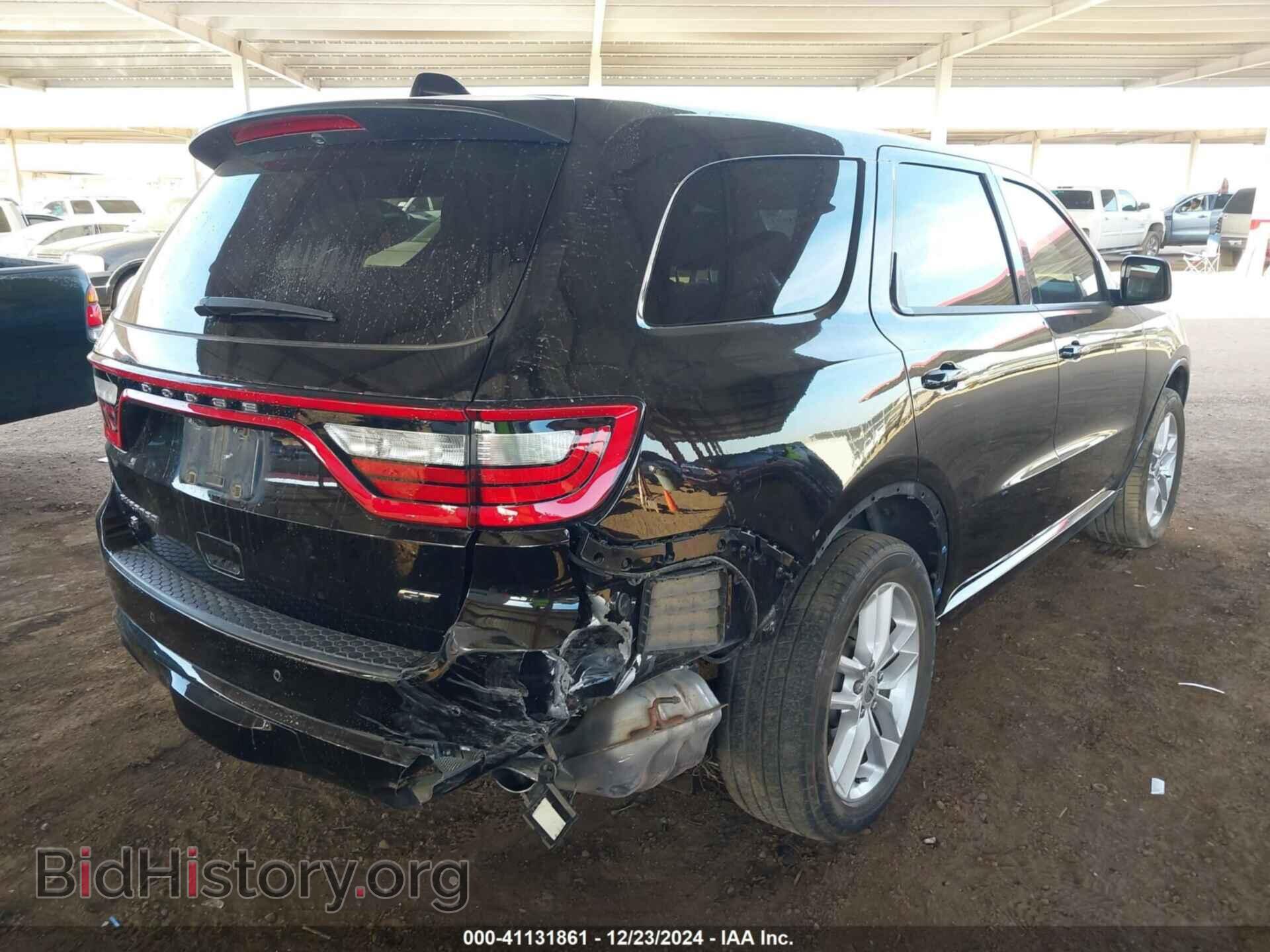 2022 DODGE DURANGO - VIN: 1C4RDJDG1NC214090 - Фото 6