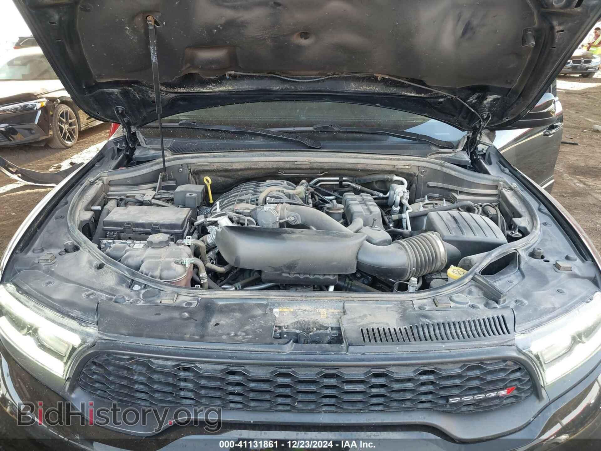 2022 DODGE DURANGO - VIN: 1C4RDJDG1NC214090 - Фото 10