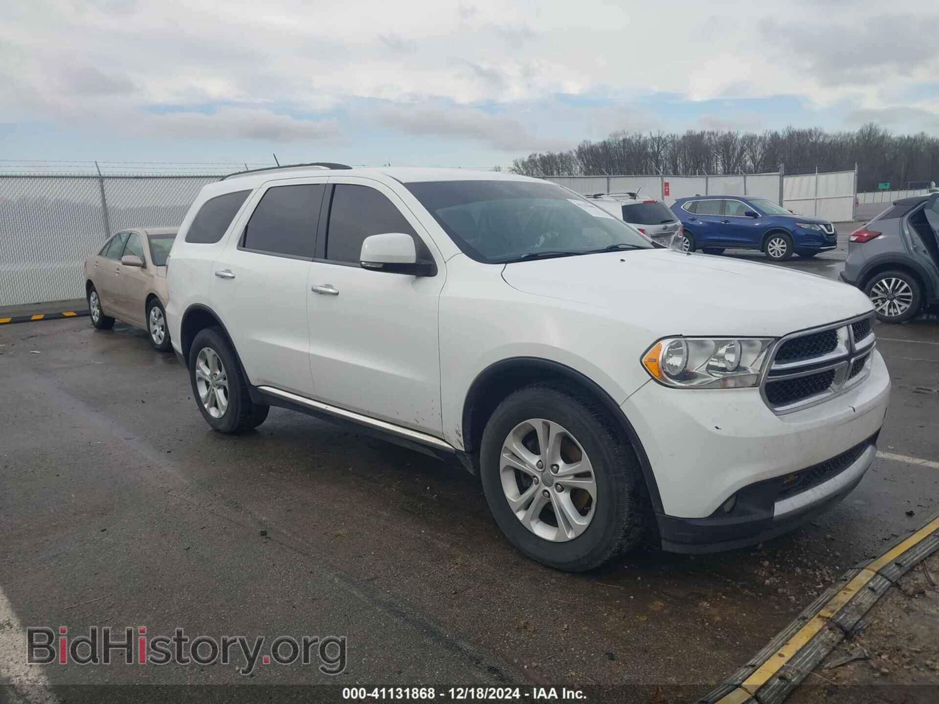 Photo 1C4RDJDG4DC682894 - DODGE DURANGO 2013