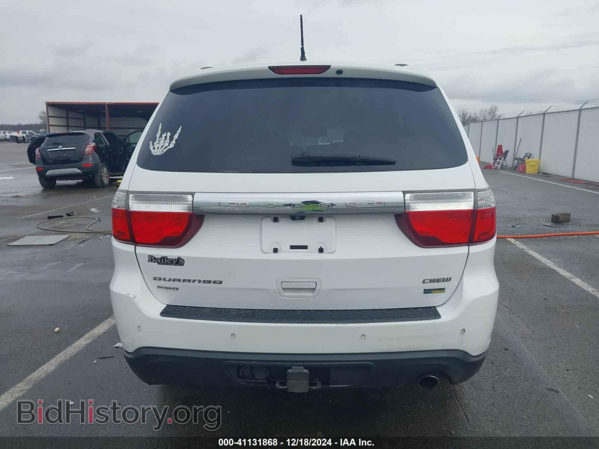 2013 DODGE DURANGO - VIN: 1C4RDJDG4DC682894 - Фото 16