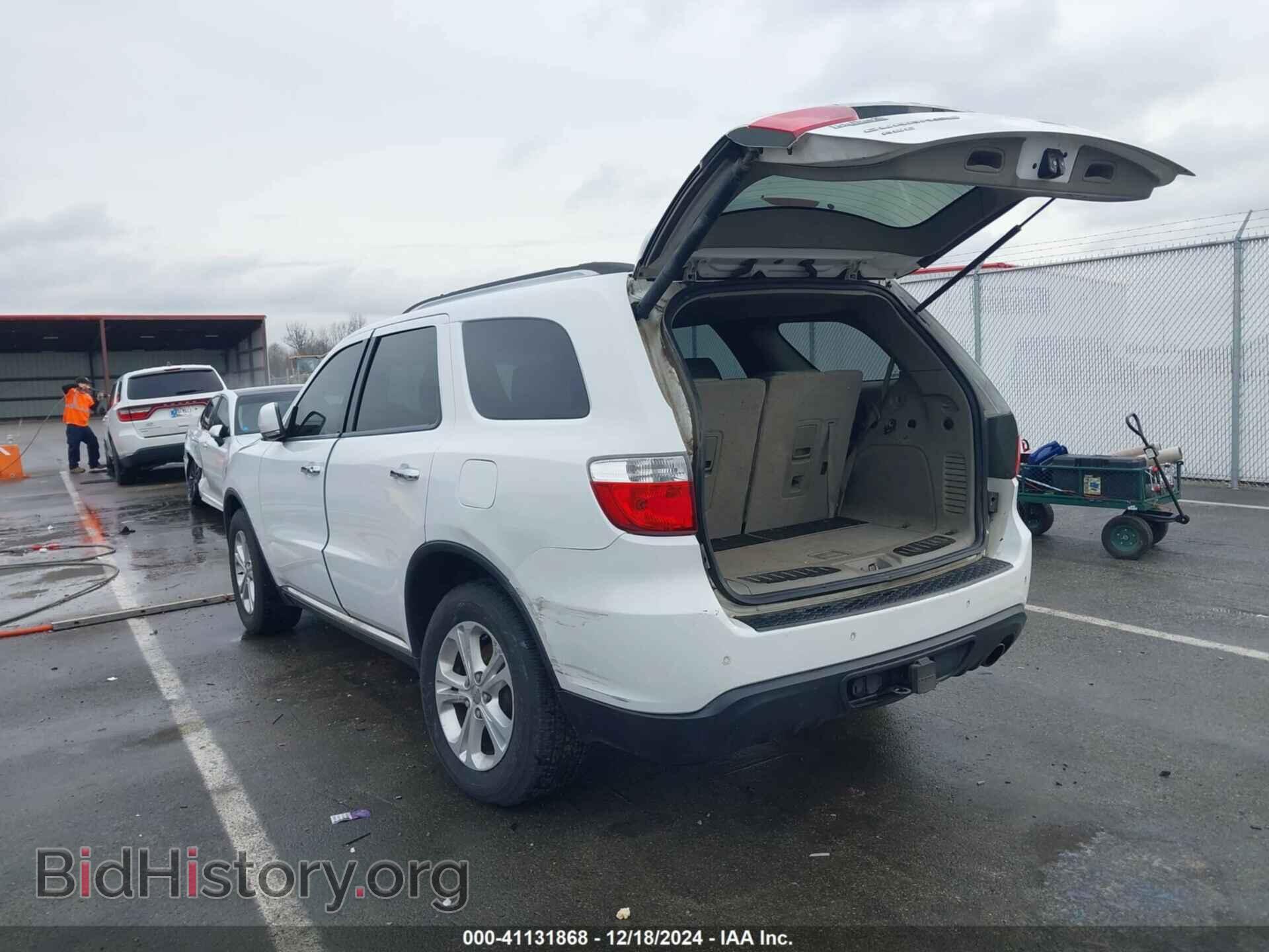 2013 DODGE DURANGO - VIN: 1C4RDJDG4DC682894 - Фото 3