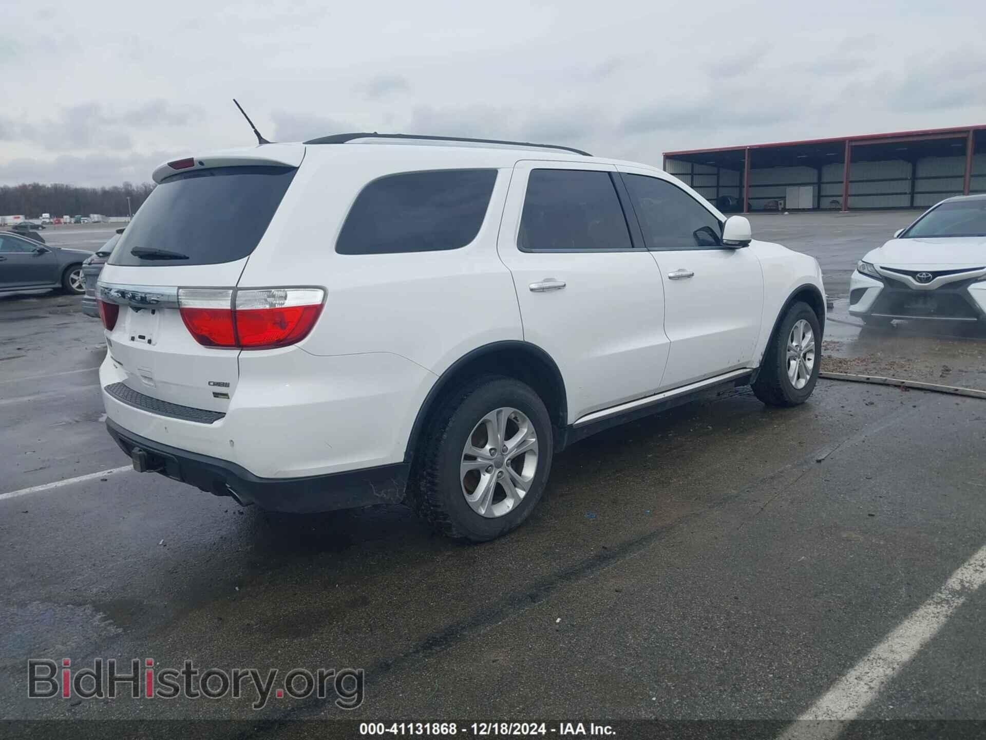 2013 DODGE DURANGO - VIN: 1C4RDJDG4DC682894 - Фото 4