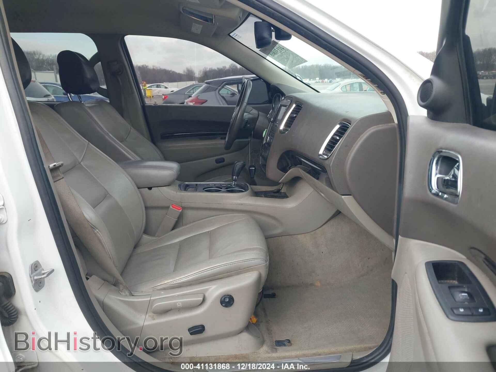 2013 DODGE DURANGO - VIN: 1C4RDJDG4DC682894 - Фото 5
