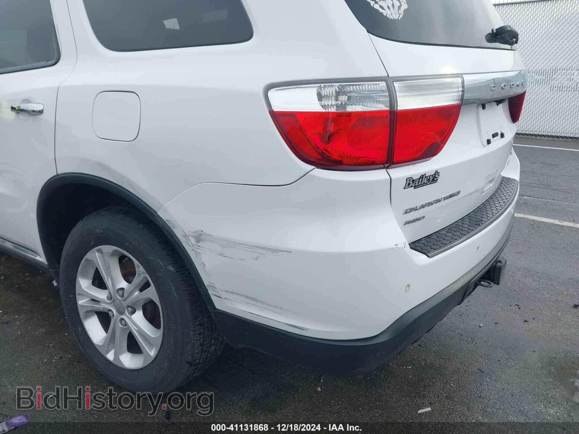 2013 DODGE DURANGO - VIN: 1C4RDJDG4DC682894 - Фото 6
