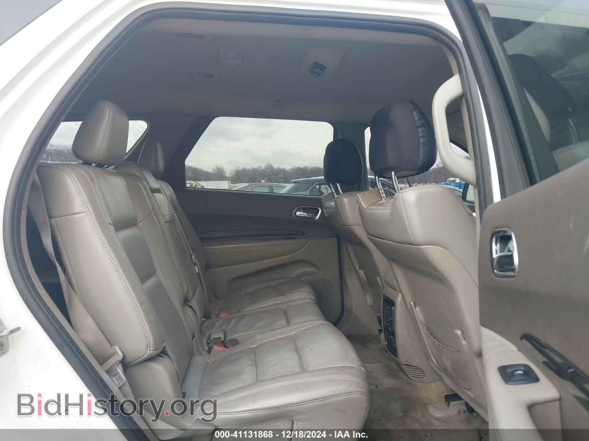 2013 DODGE DURANGO - VIN: 1C4RDJDG4DC682894 - Фото 8