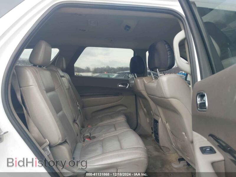 2013 Dodge DURANGO (VIN 1C4RDJDG4DC682894) — photo 8 of 16