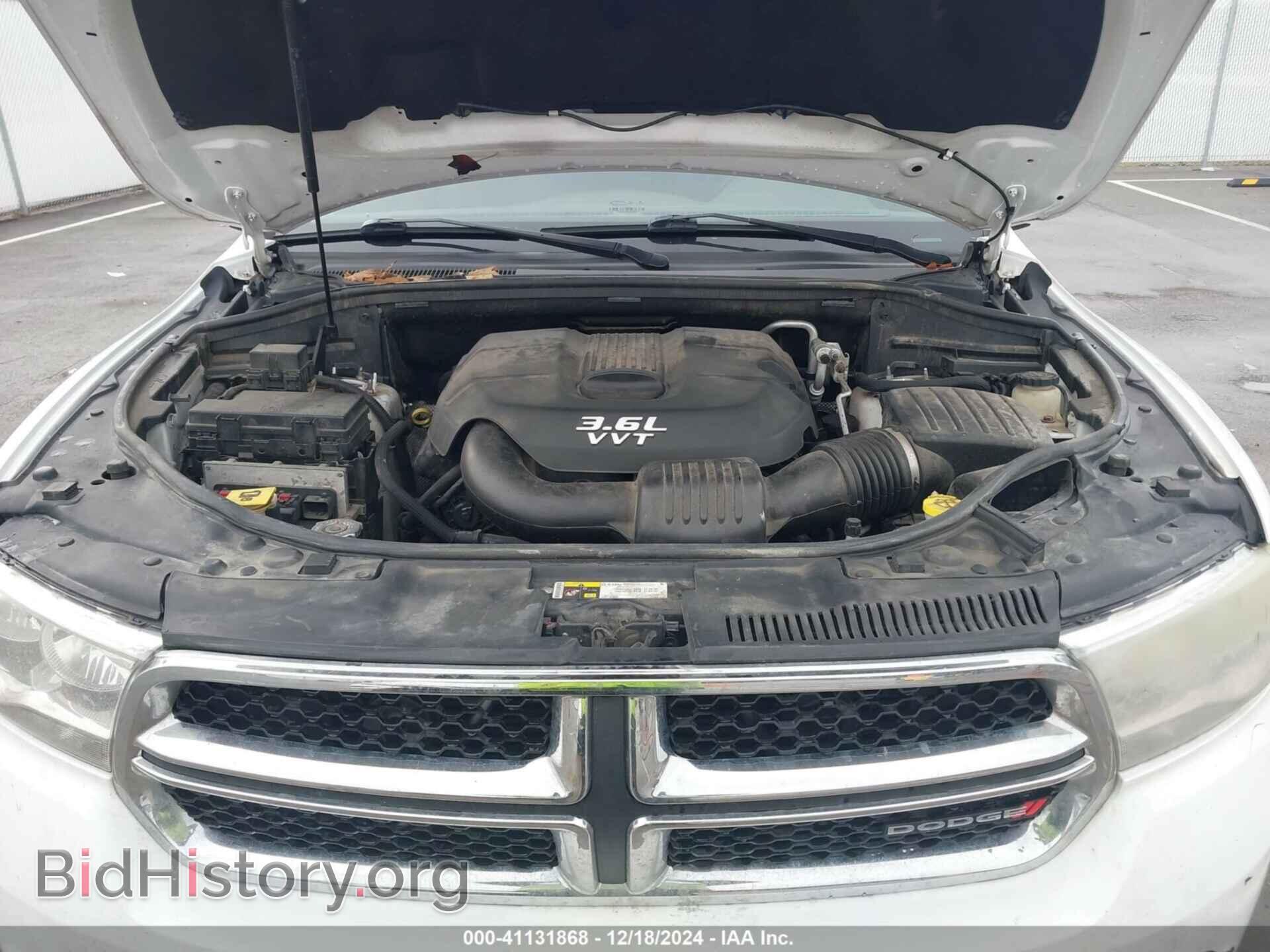2013 DODGE DURANGO - VIN: 1C4RDJDG4DC682894 - Фото 10