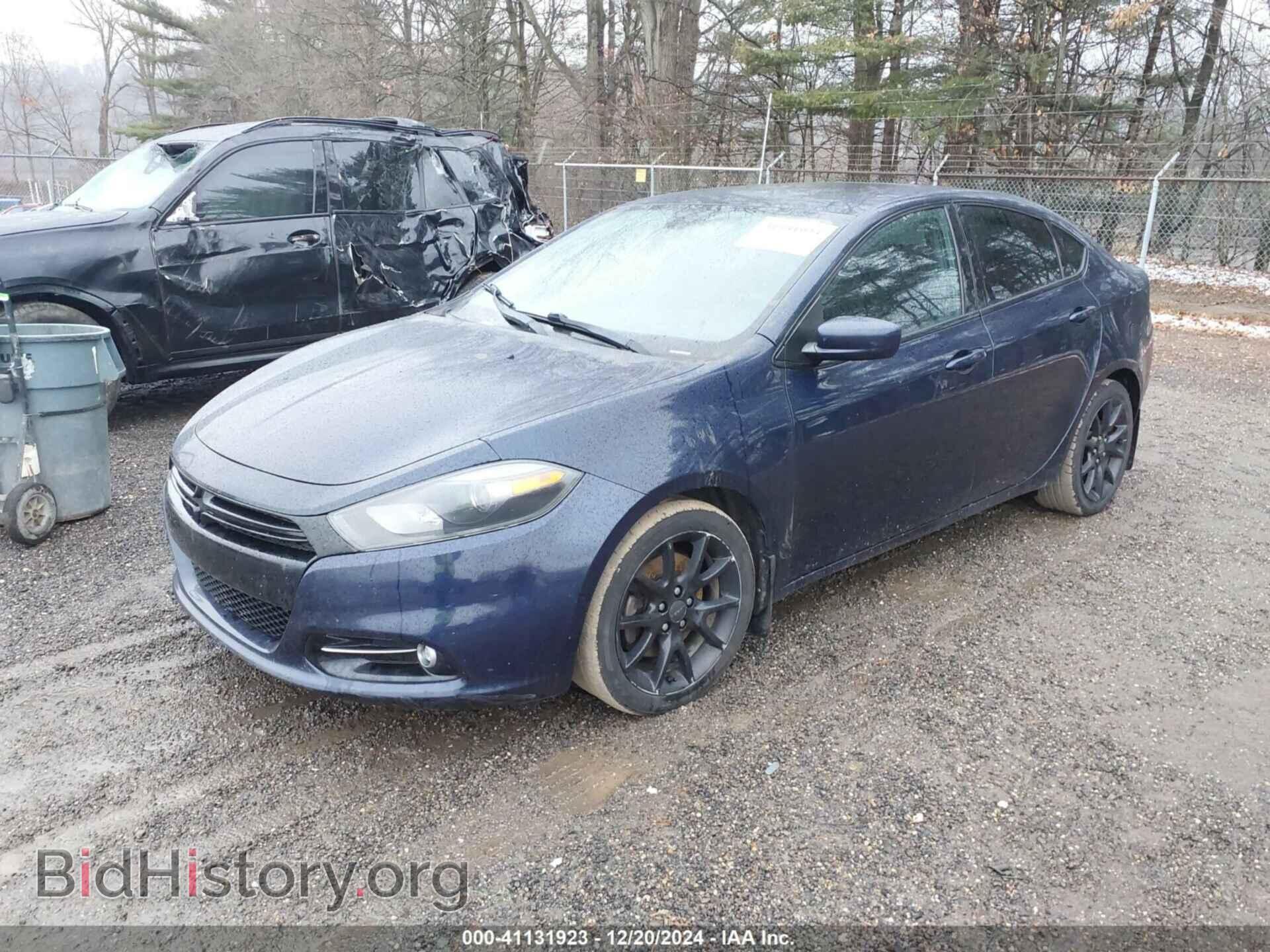 2015 DODGE DART - VIN: 1C3CDFBB7FD116465 - Фото 2