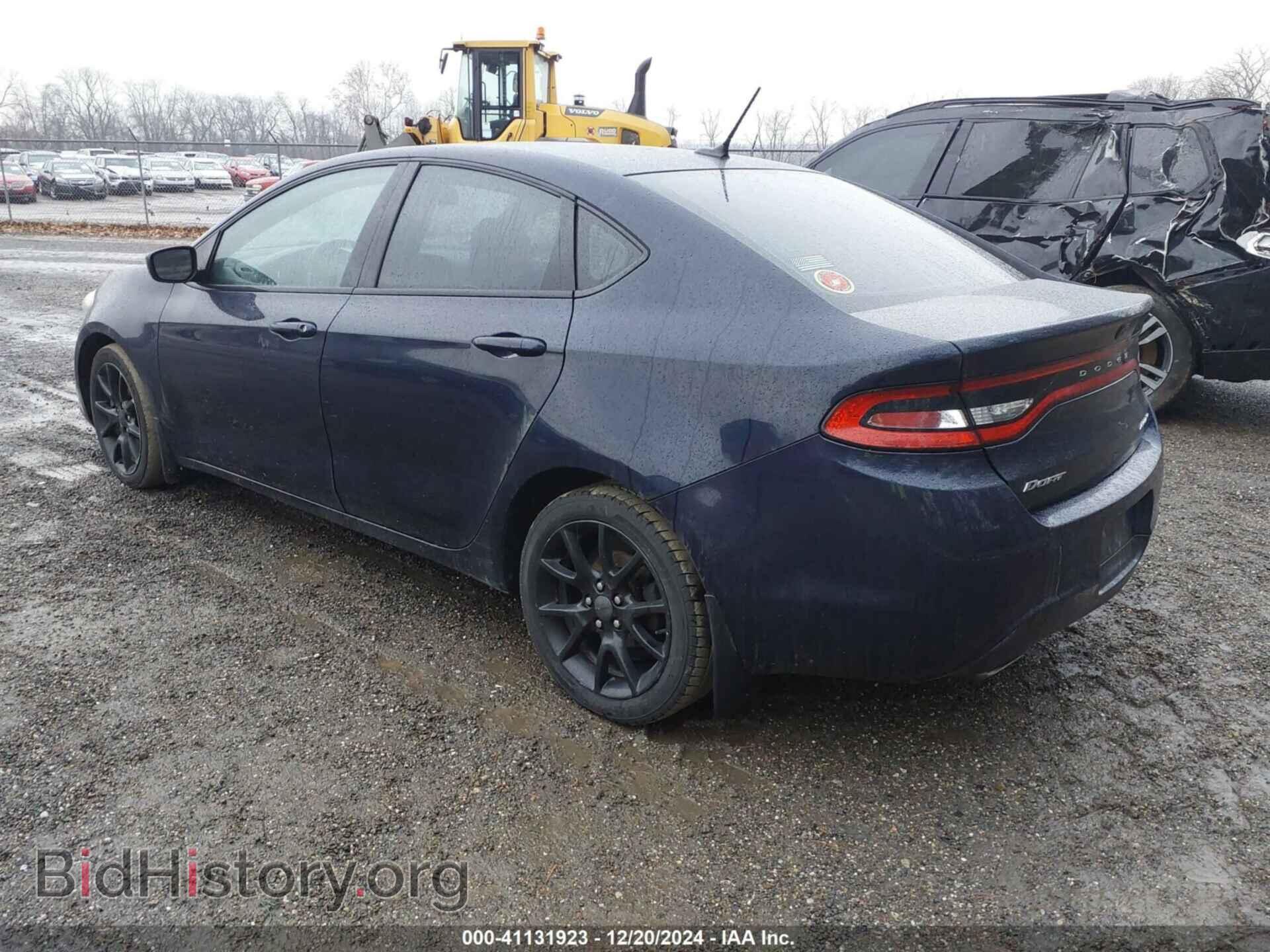 2015 DODGE DART - VIN: 1C3CDFBB7FD116465 - Фото 3