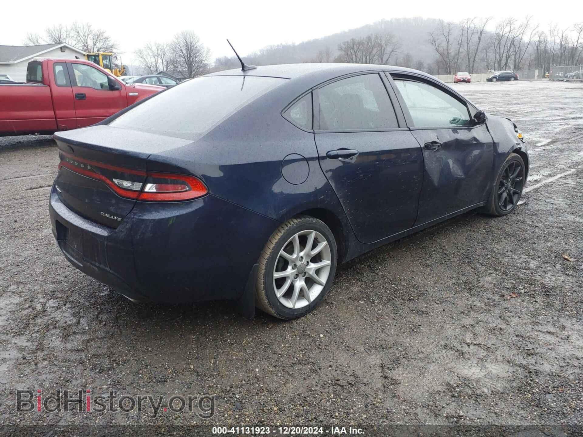 2015 DODGE DART - VIN: 1C3CDFBB7FD116465 - Фото 4