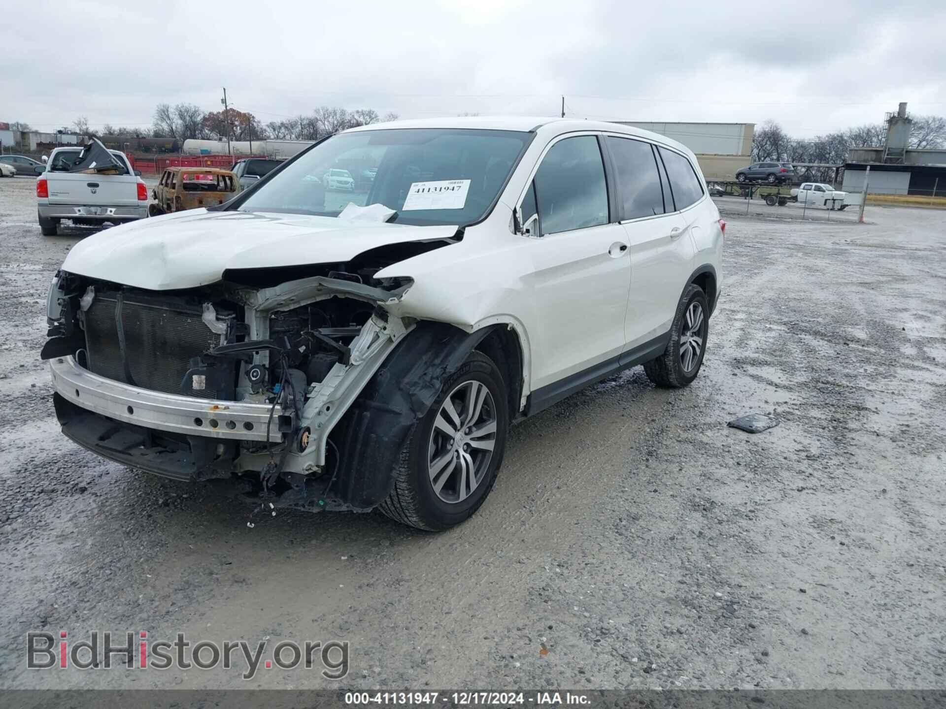 2018 HONDA PILOT - VIN: 5FNYF5H31JB020015 - Фото 2