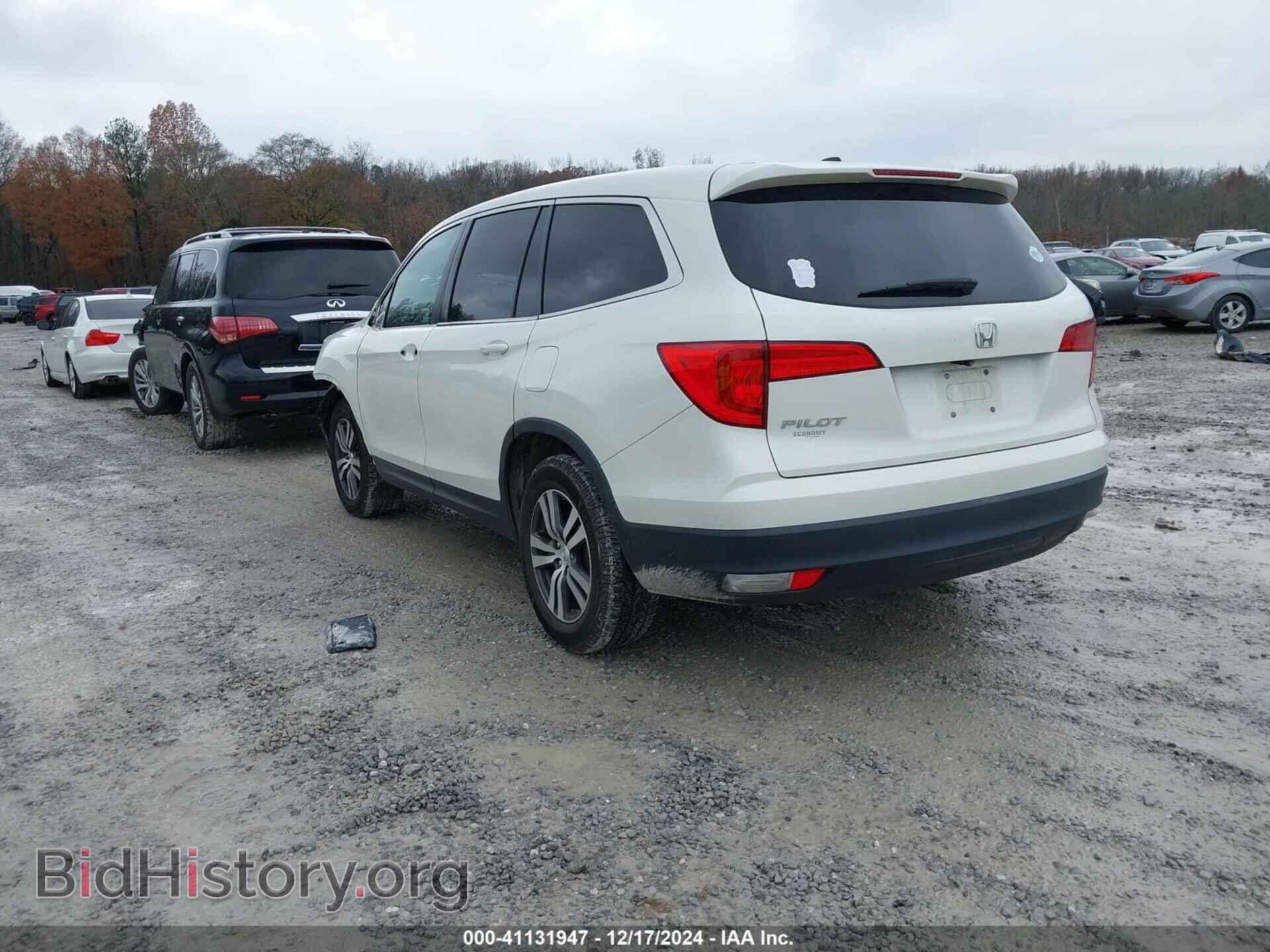 2018 HONDA PILOT - VIN: 5FNYF5H31JB020015 - Фото 3