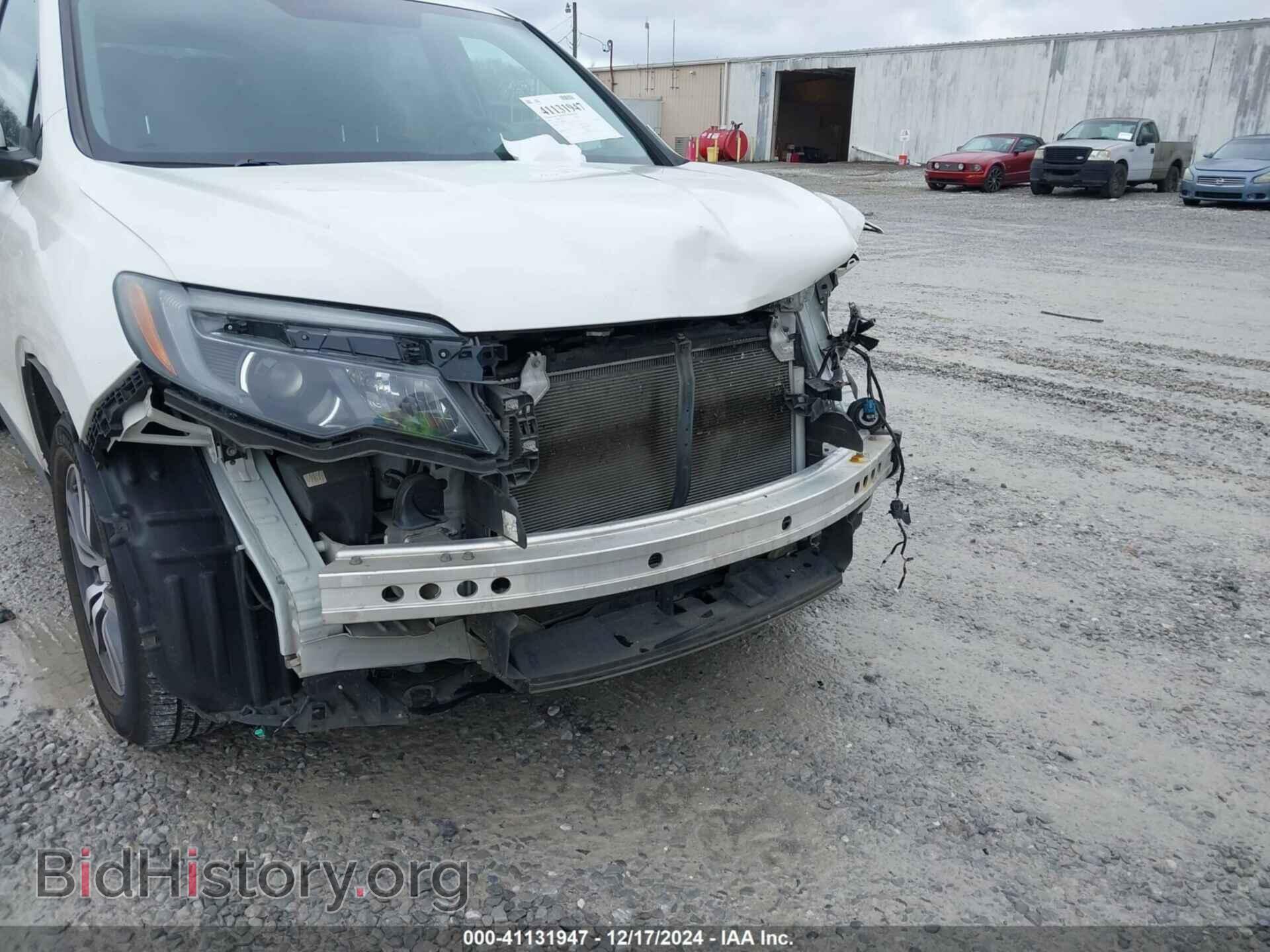 2018 HONDA PILOT - VIN: 5FNYF5H31JB020015 - Фото 6