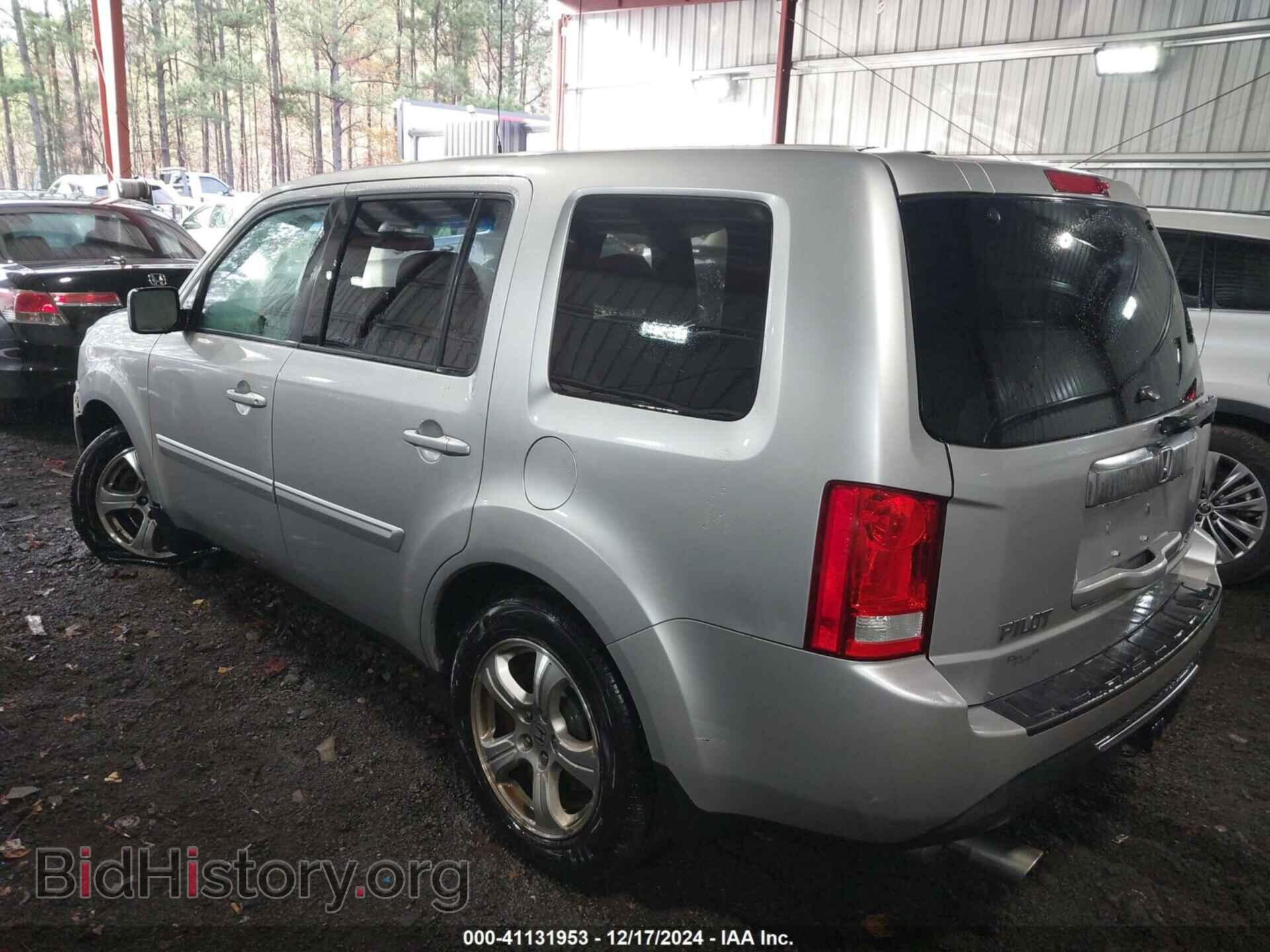 2012 HONDA PILOT - VIN: 5FNYF4H67CB040874 - Фото 3
