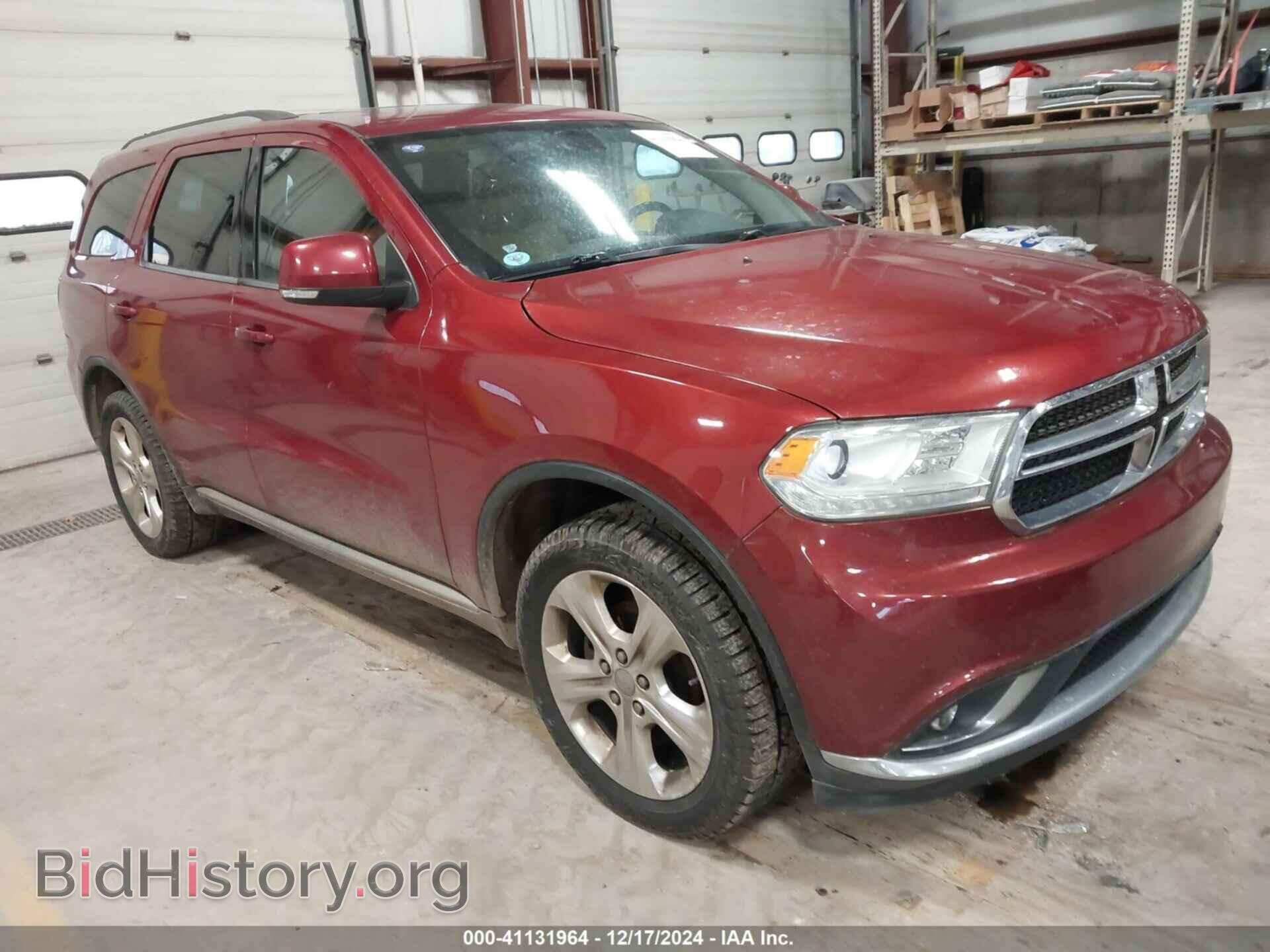 Photo 1C4RDJDG9EC520745 - DODGE DURANGO 2014