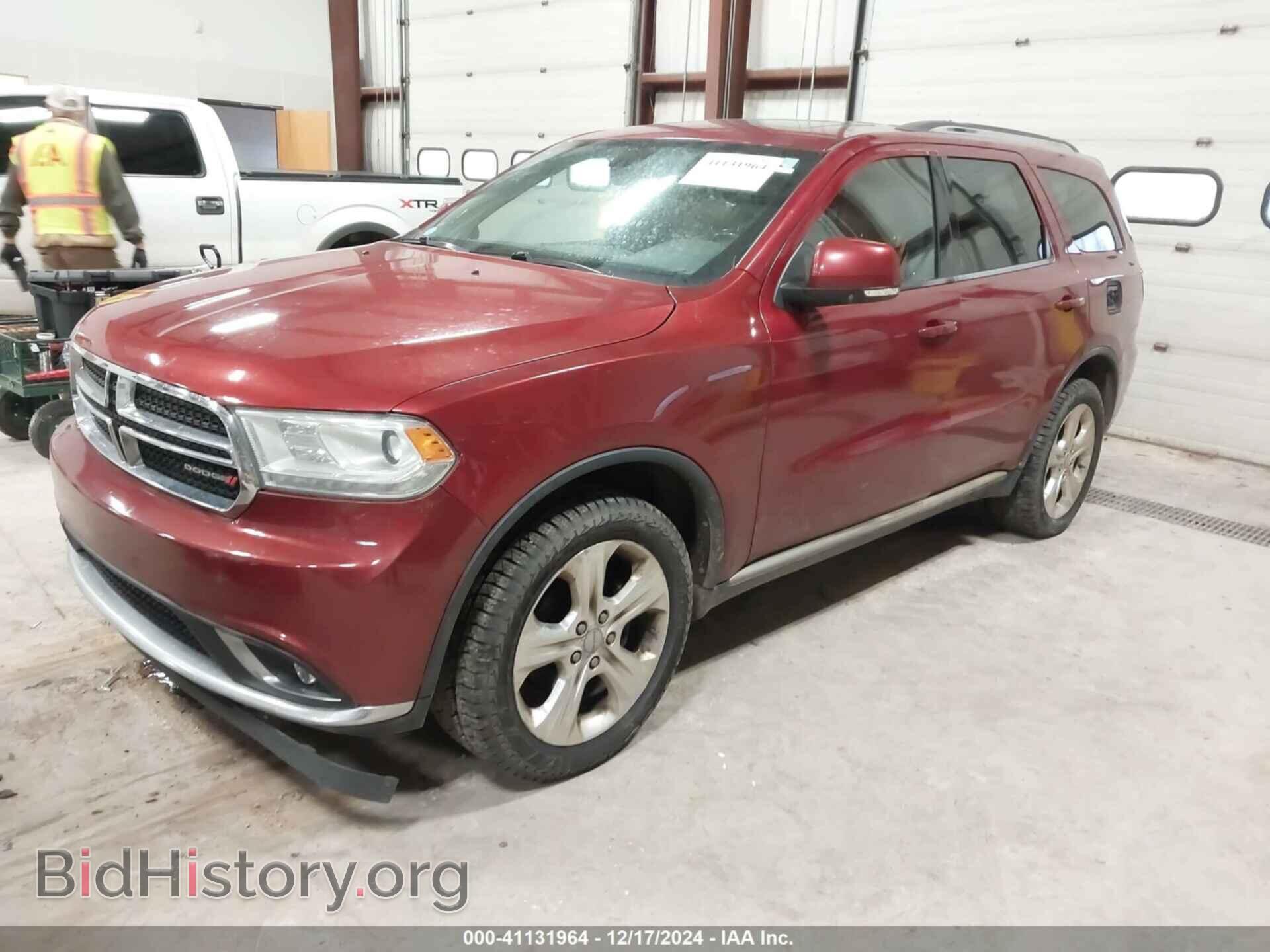 2014 DODGE DURANGO - VIN: 1C4RDJDG9EC520745 - Фото 2