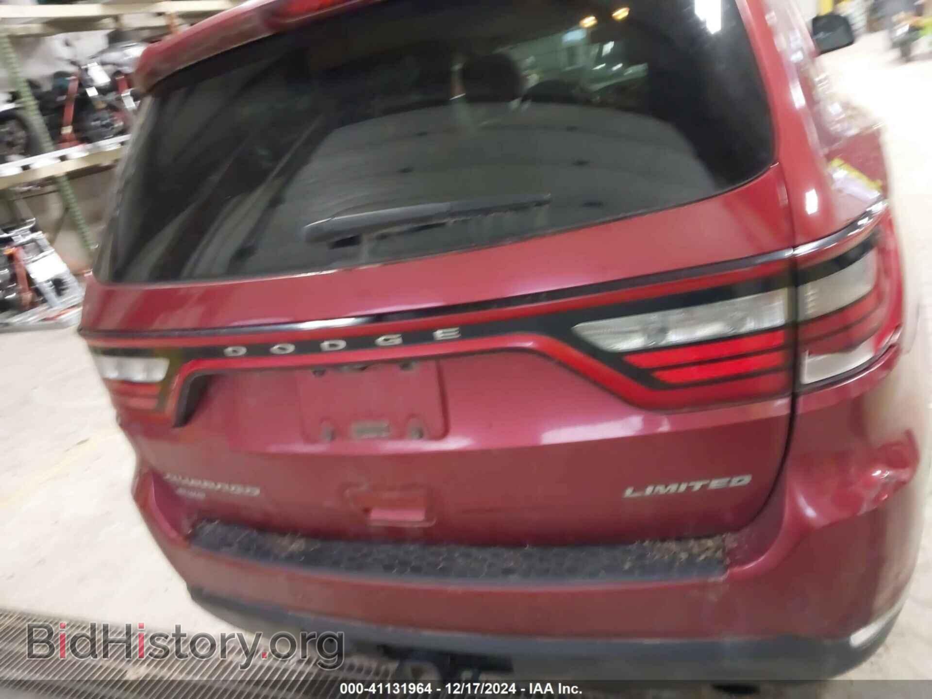 2014 DODGE DURANGO - VIN: 1C4RDJDG9EC520745 - Фото 16