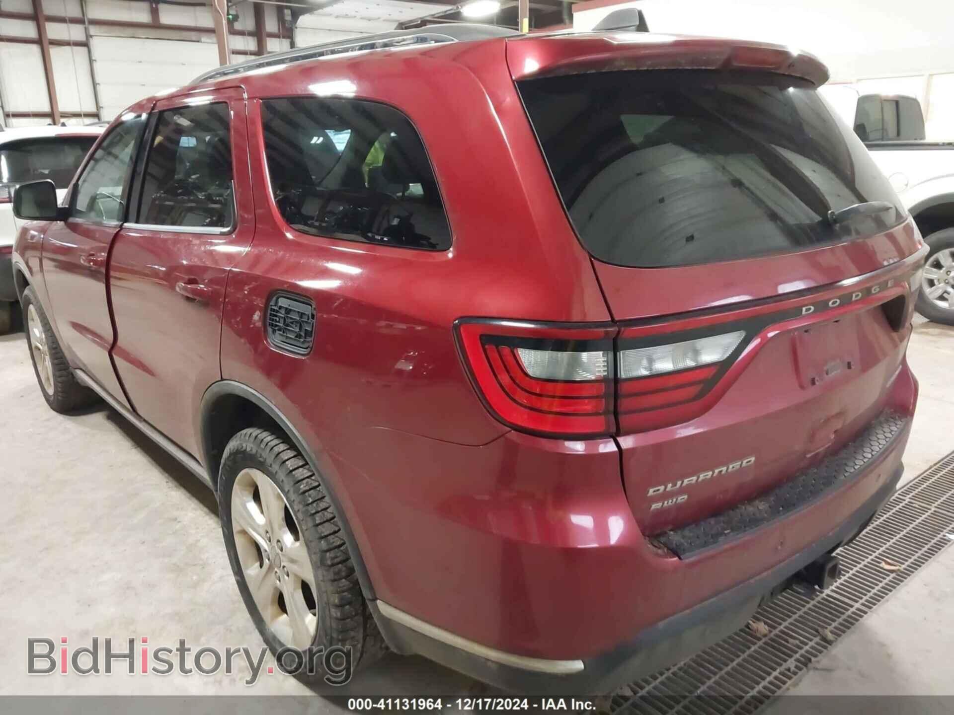 2014 DODGE DURANGO - VIN: 1C4RDJDG9EC520745 - Фото 3