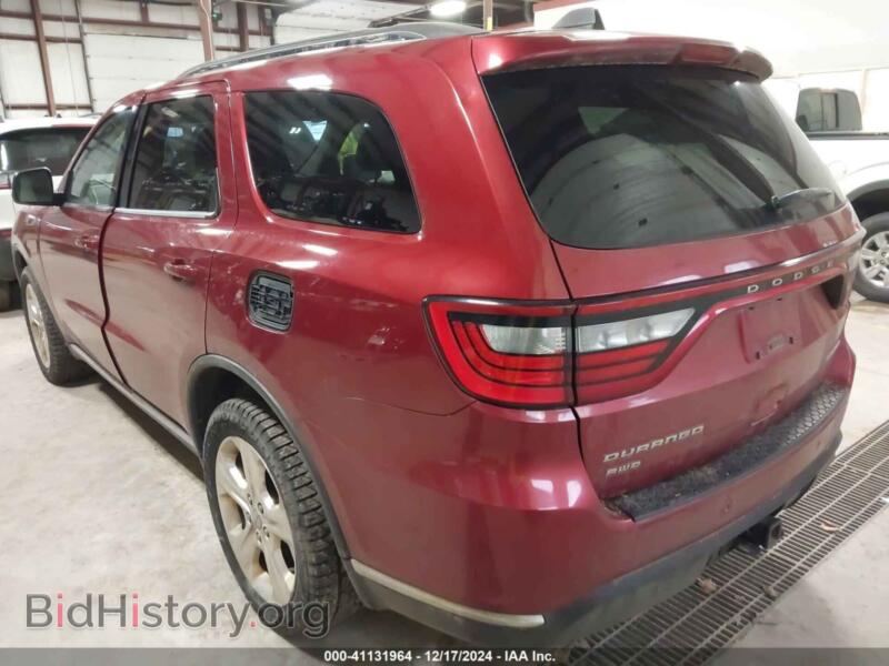 2014 Dodge DURANGO (VIN 1C4RDJDG9EC520745) — фото 3 из 16