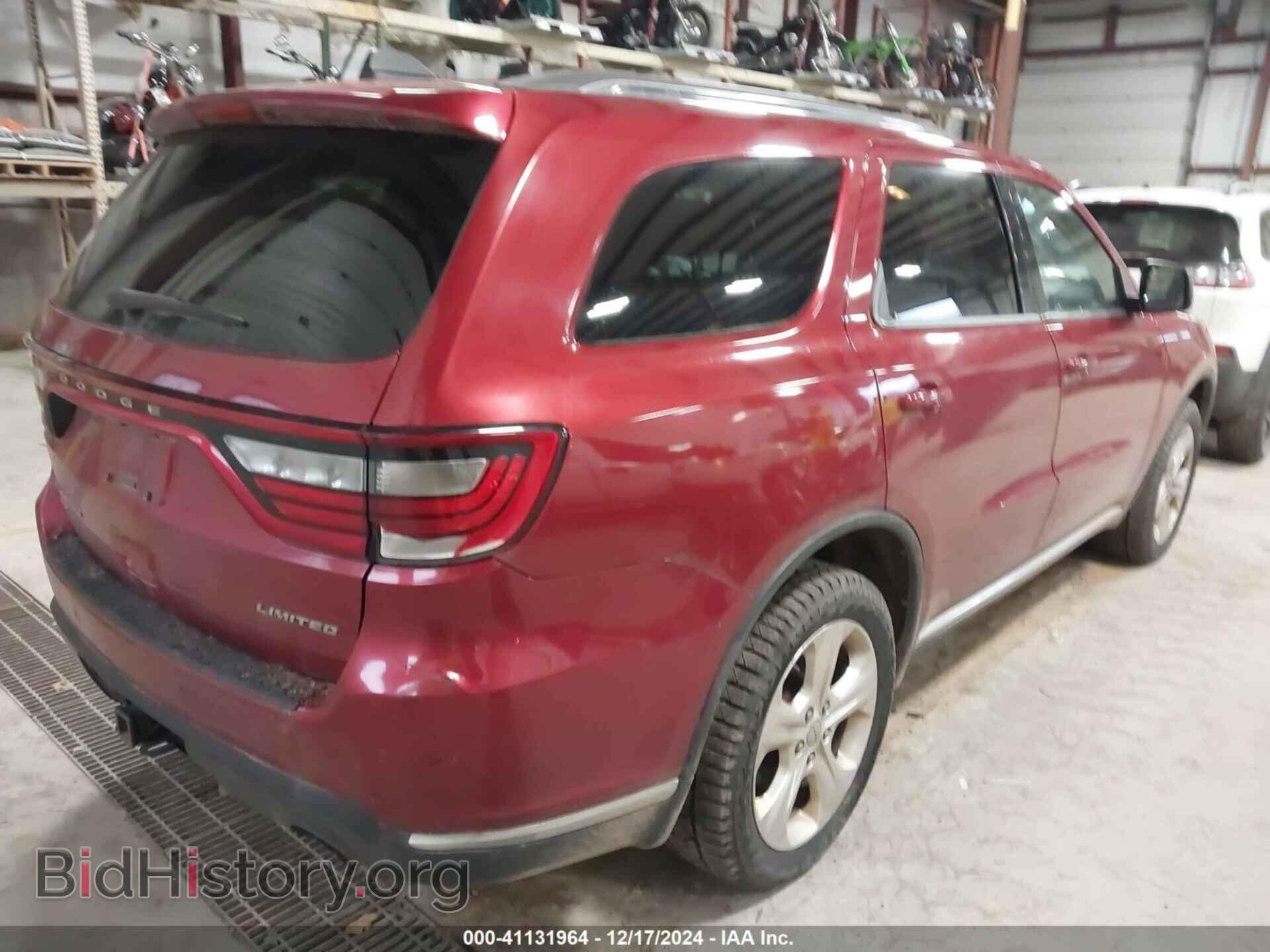 2014 DODGE DURANGO - VIN: 1C4RDJDG9EC520745 - Фото 4