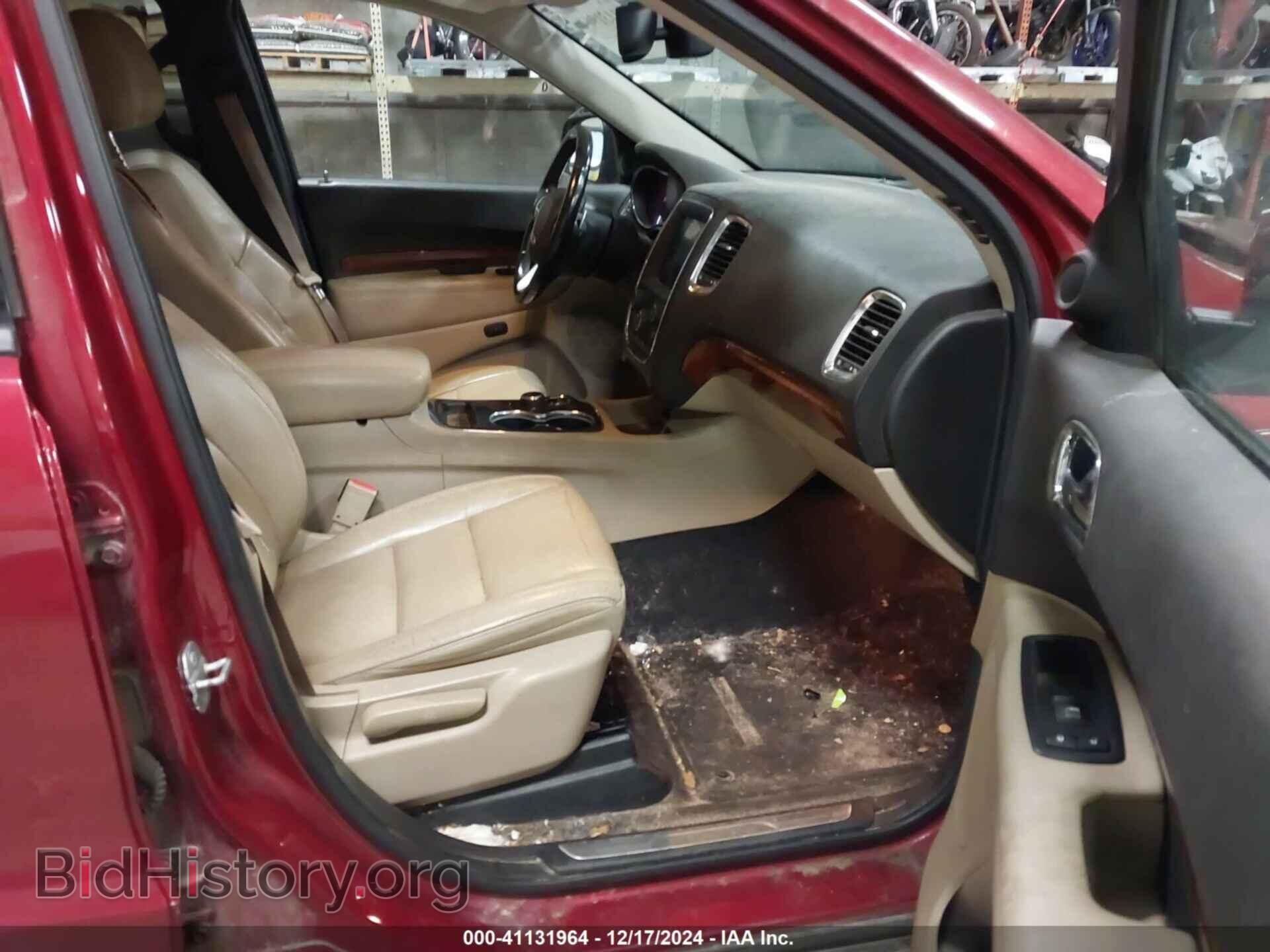 2014 DODGE DURANGO - VIN: 1C4RDJDG9EC520745 - Фото 5